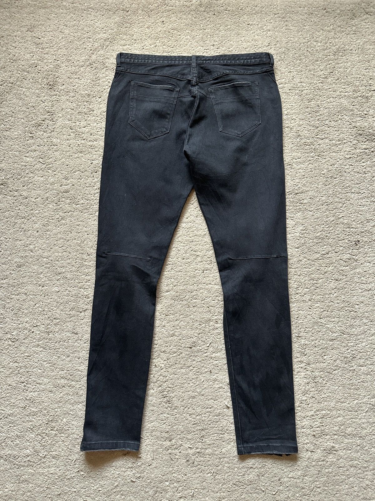 Number (N)ine NUMBERNINE Black Jeans Size US 32 / EU 48 - 9 Thumbnail