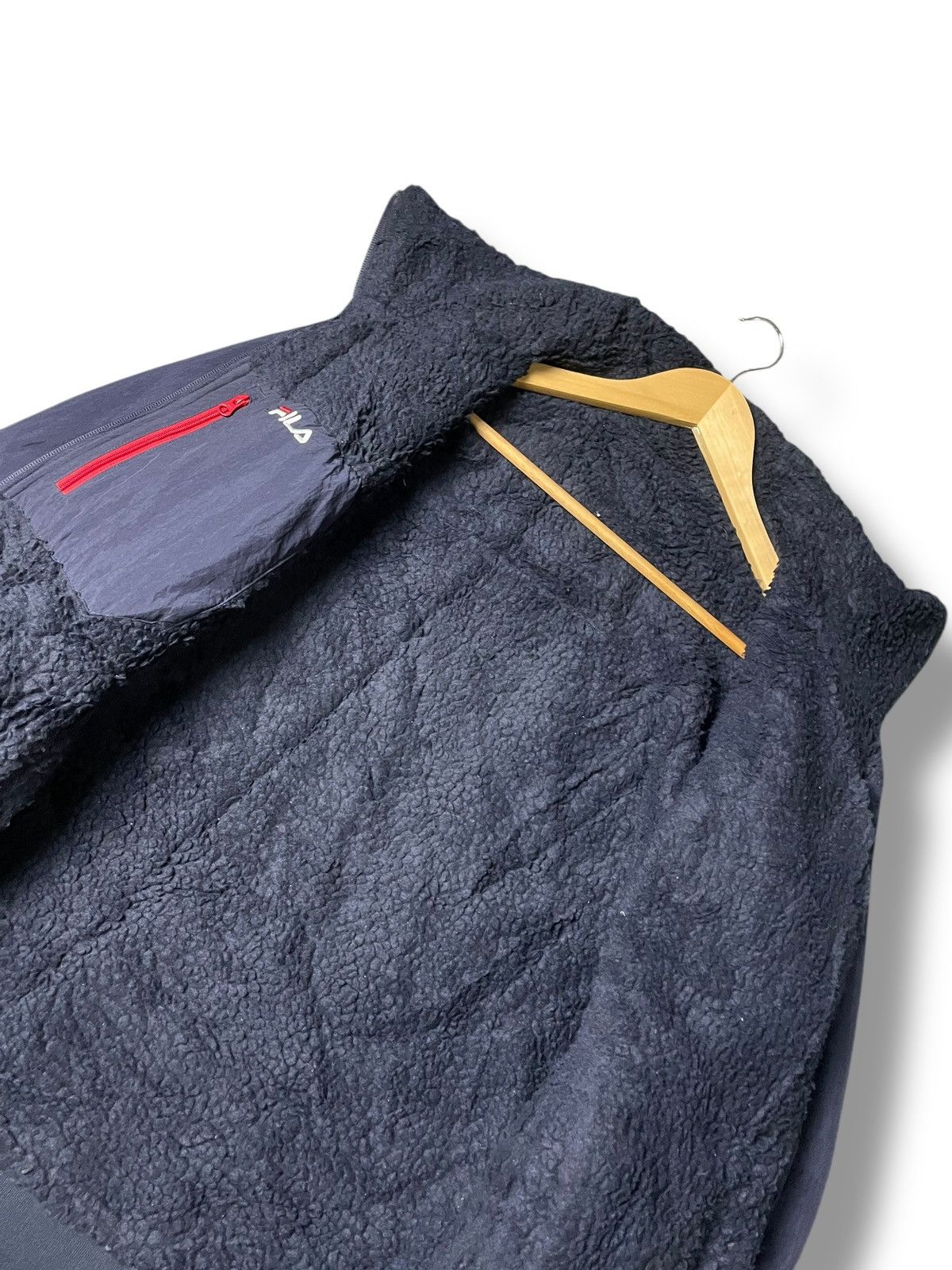 Fila × Japanese Brand × Vintage Vintage FILA Colourblock Windbreaker (134) Size US L / EU 52-54 / 3 - 5 Thumbnail