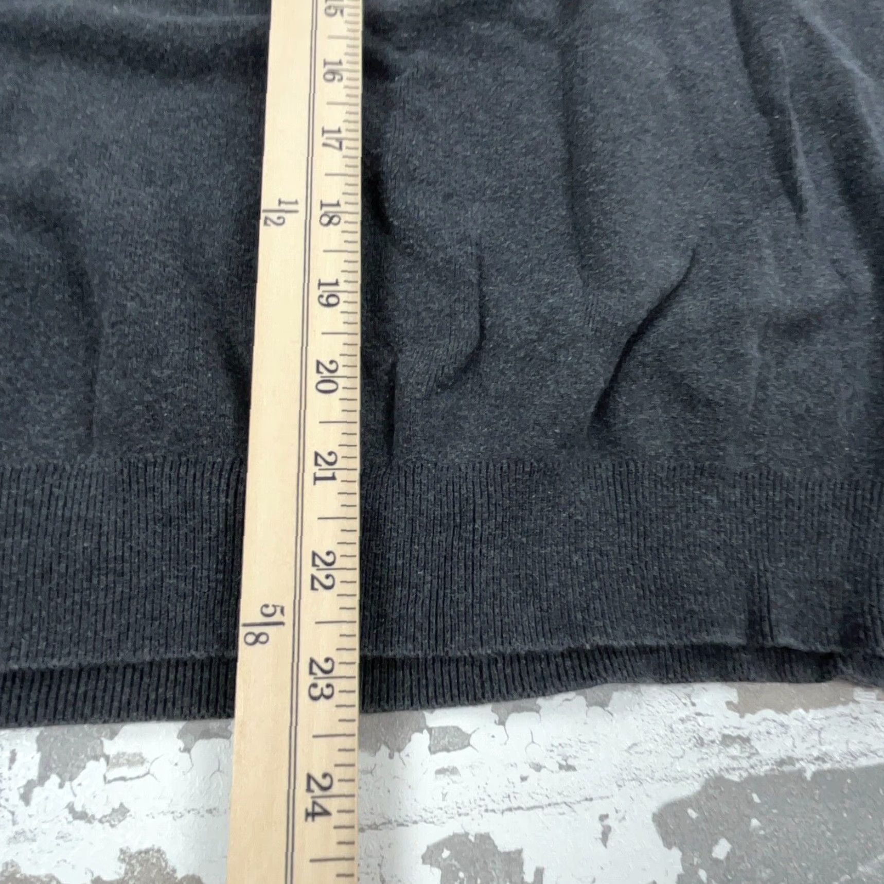 Polo Ralph Lauren Polo Ralph Lauren Sweater Men Large Gray Knit Cotton Striped Logo Lightweight All Seasons Size US L / EU 52-54 / 3 - 6 Thumbnail