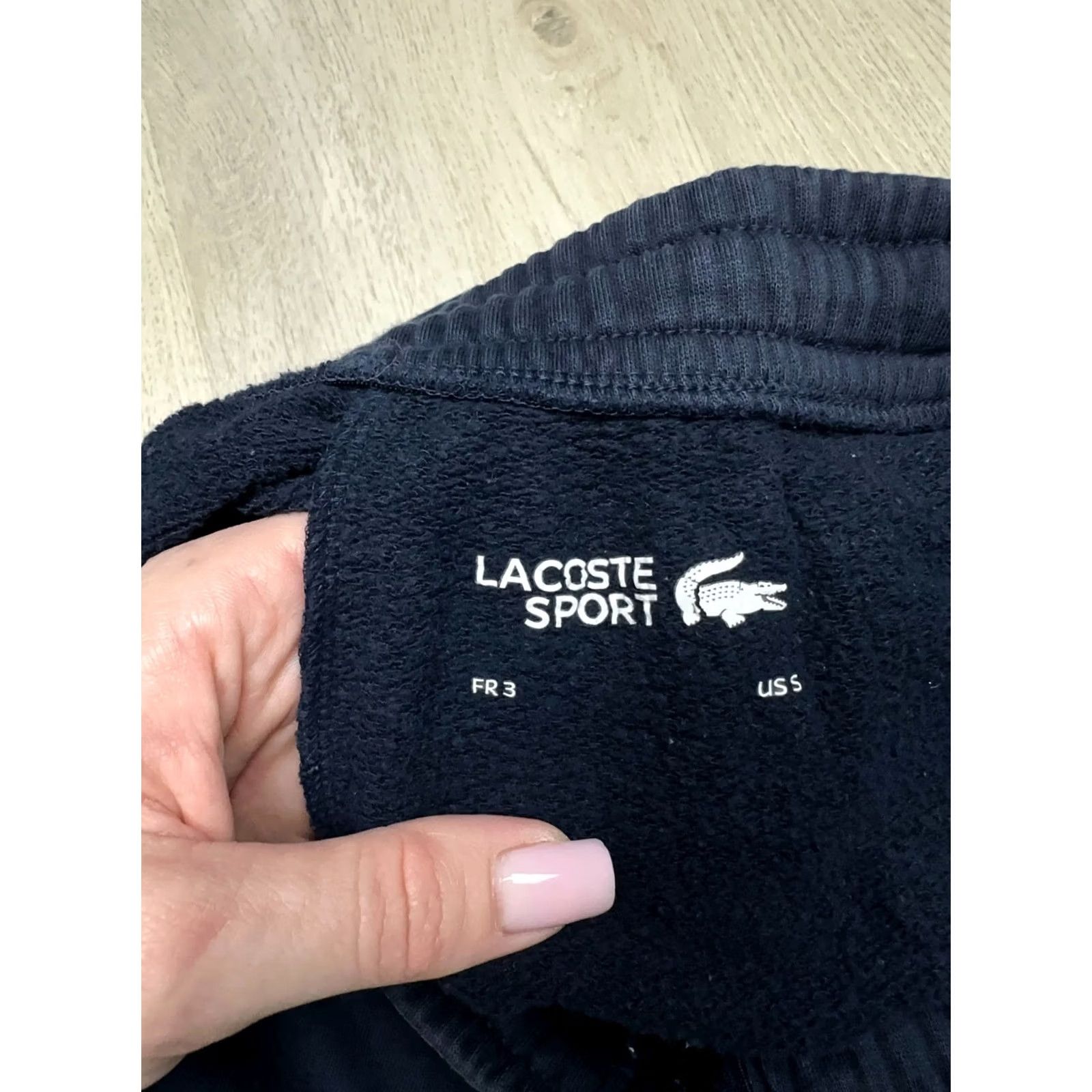 Lacoste Lacoste Sport Mens Sweatpants Cotton Pants S Blue Pants Sweatpants Sports Pockets Activewear Men Regular Inseam 30cm Outseam 100cm (Note: unrealistic) Size US 29 - 7 Thumbnail