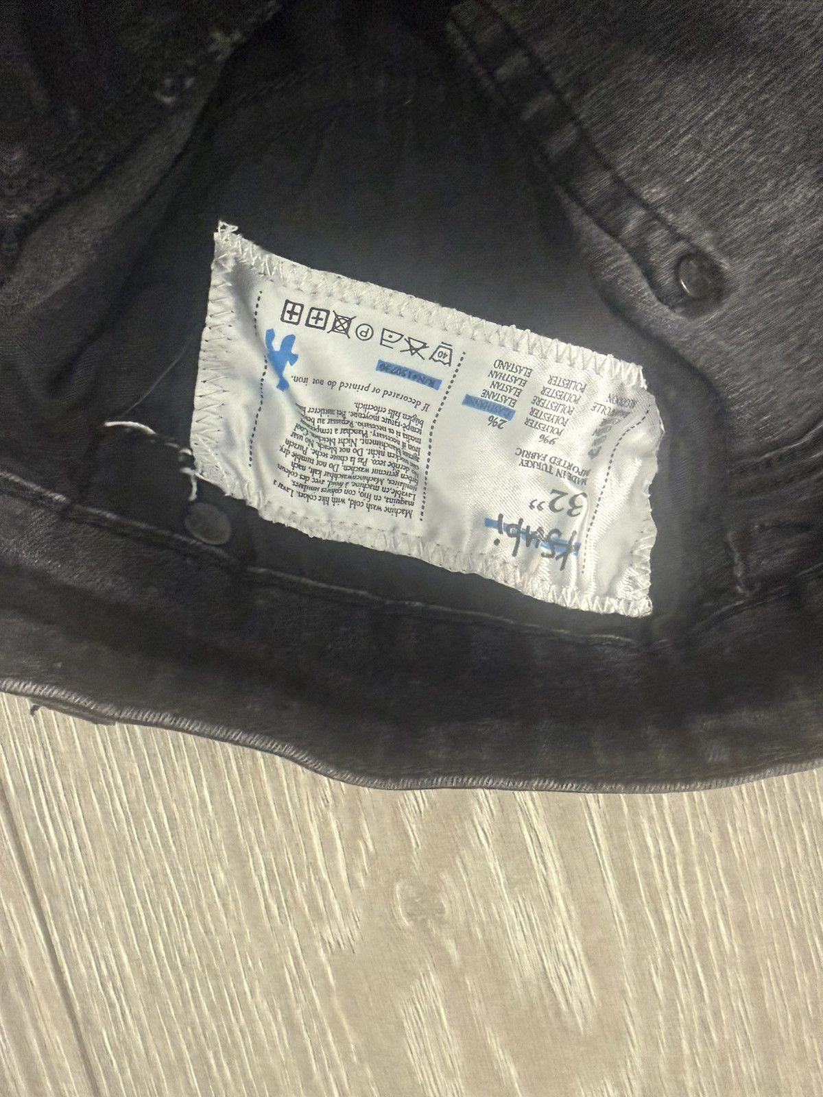 Ksubi ksubi black jeans Size US 32 / EU 48 - 3 Thumbnail