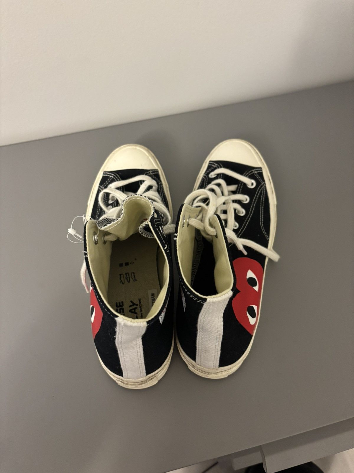 Comme des Garcons CDG x Converse Size US 9 / EU 42 - 2 Thumbnail