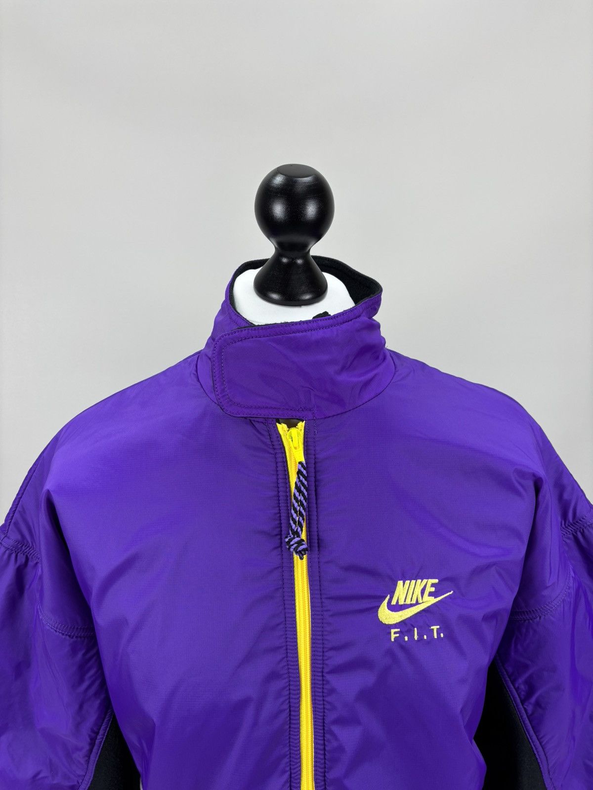 Nike × Vintage Mens vintage fleece jacket Nike F.I.T Size XL Size US XL / EU 56 / 4 - 4 Thumbnail