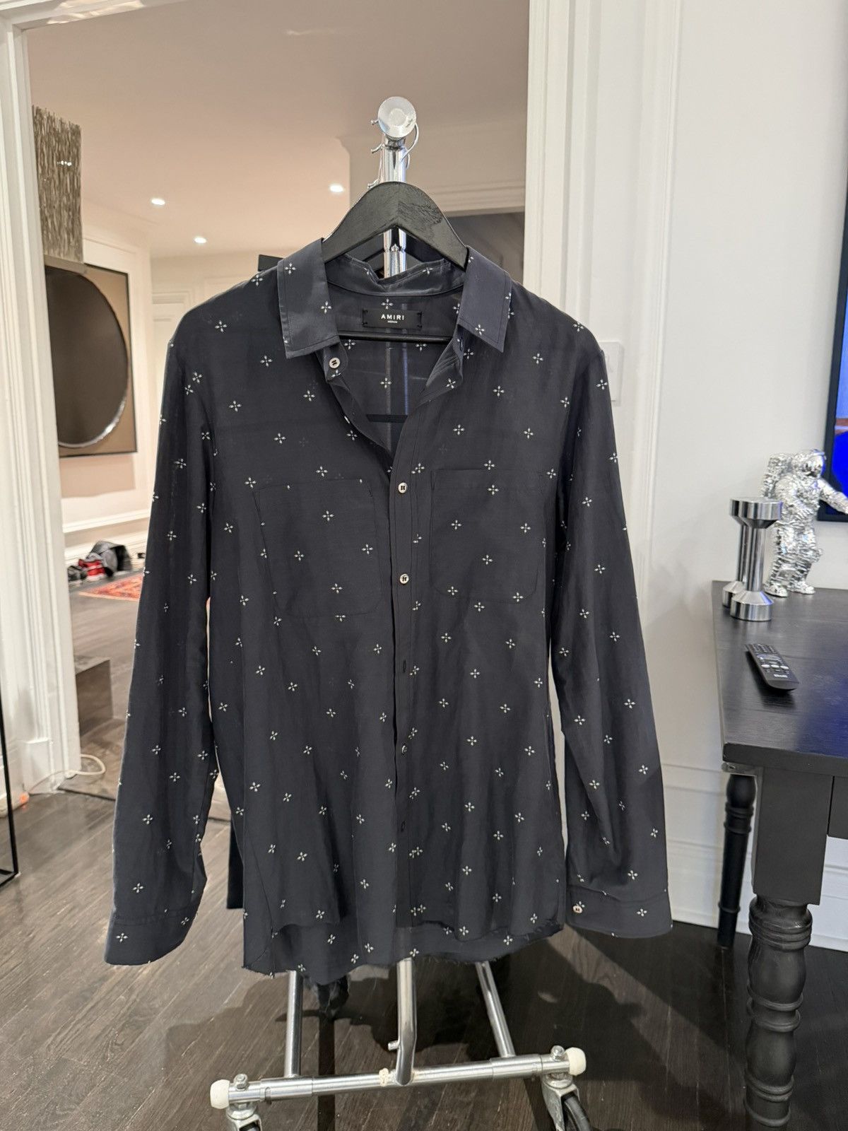 Amiri Amiri Button up Size US M / EU 48-50 / 2 - 1 Thumbnail