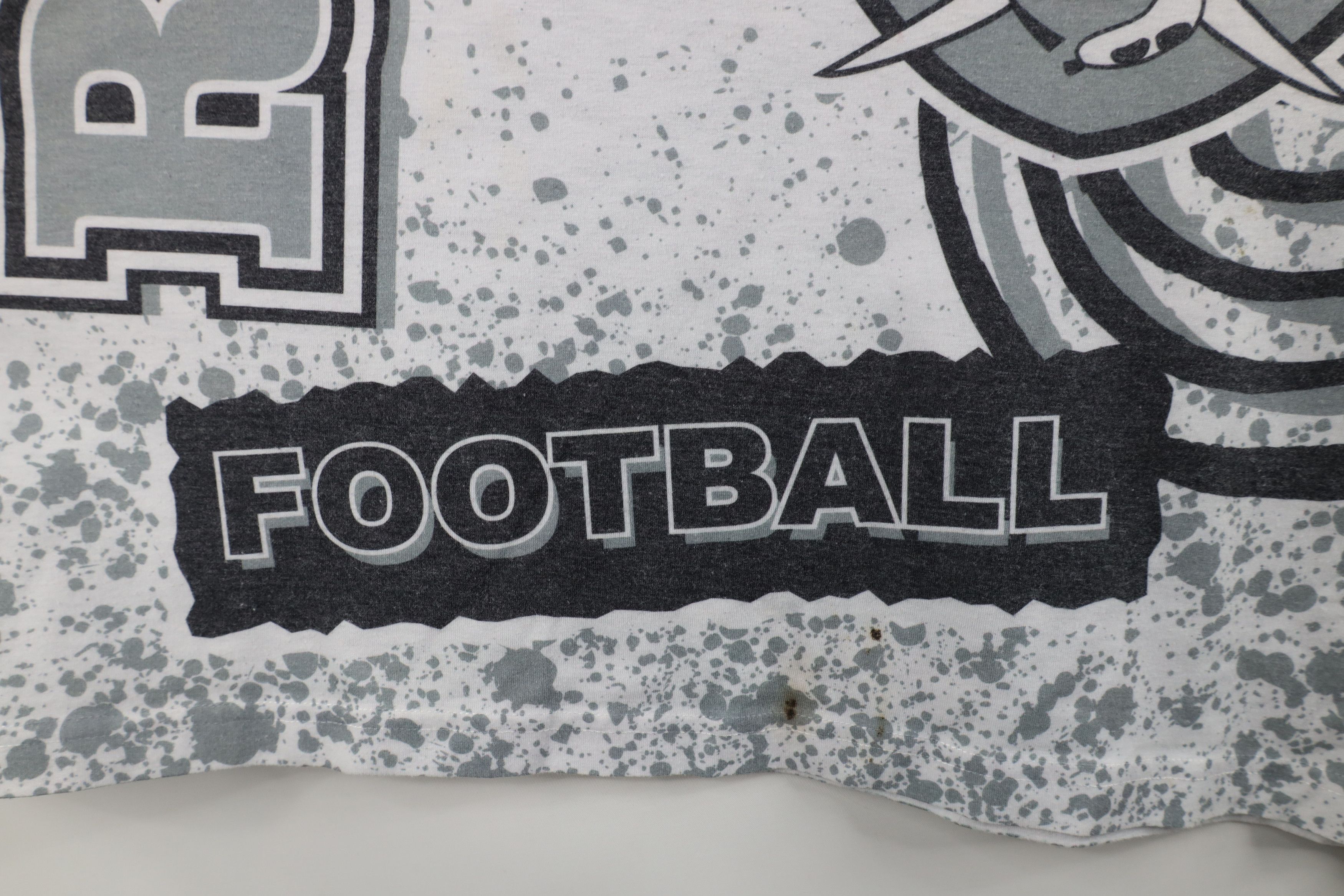 Mitchell & Ness Mitchell & Ness Raiders Football All Over Print T-Shirt Size US XXL / EU 58 / 5 - 6 Thumbnail