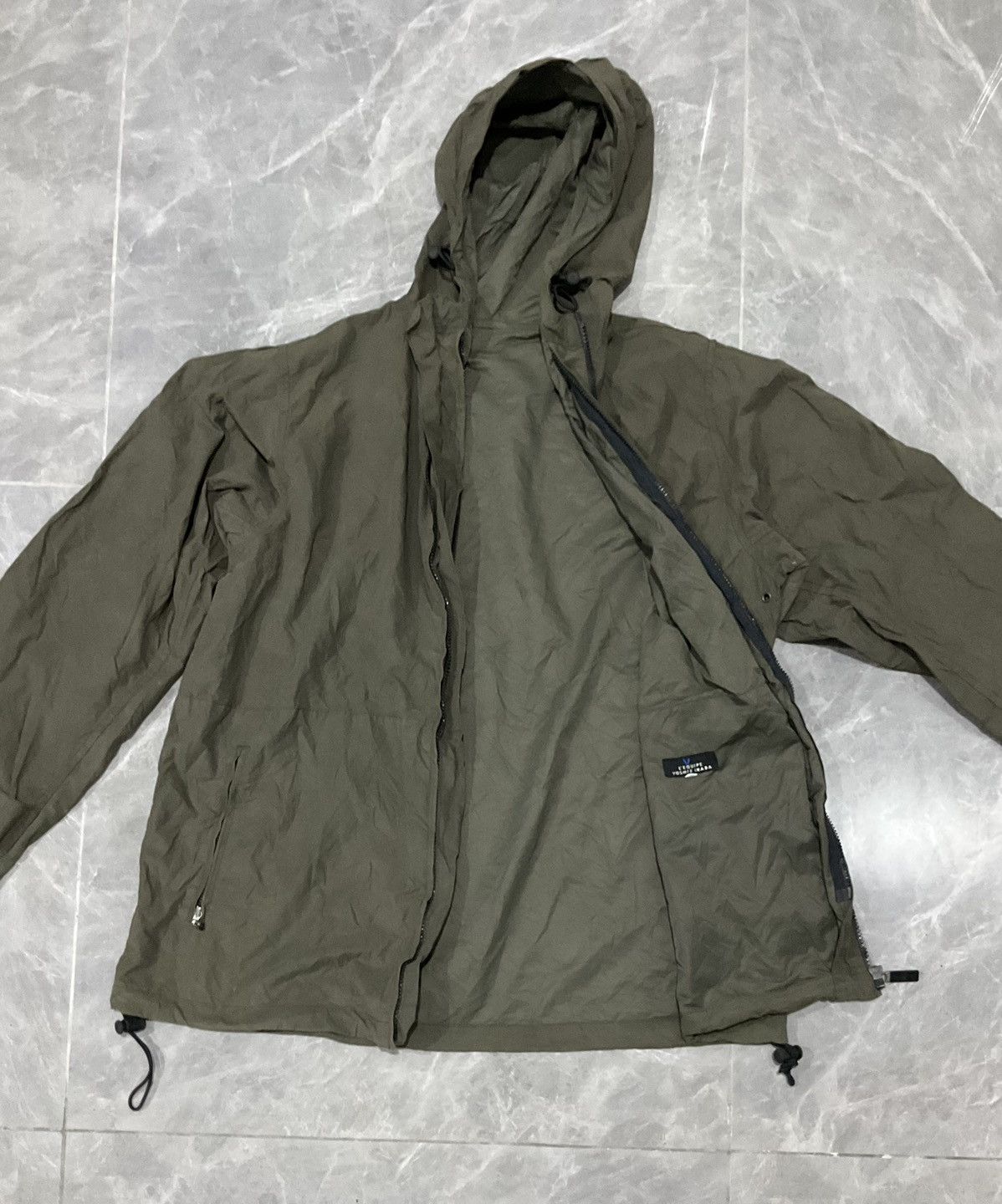 Japanese Brand × yoshie inaba Hoodie Jacket Color Green Size US XL / EU 56 / 4 - 3 Thumbnail