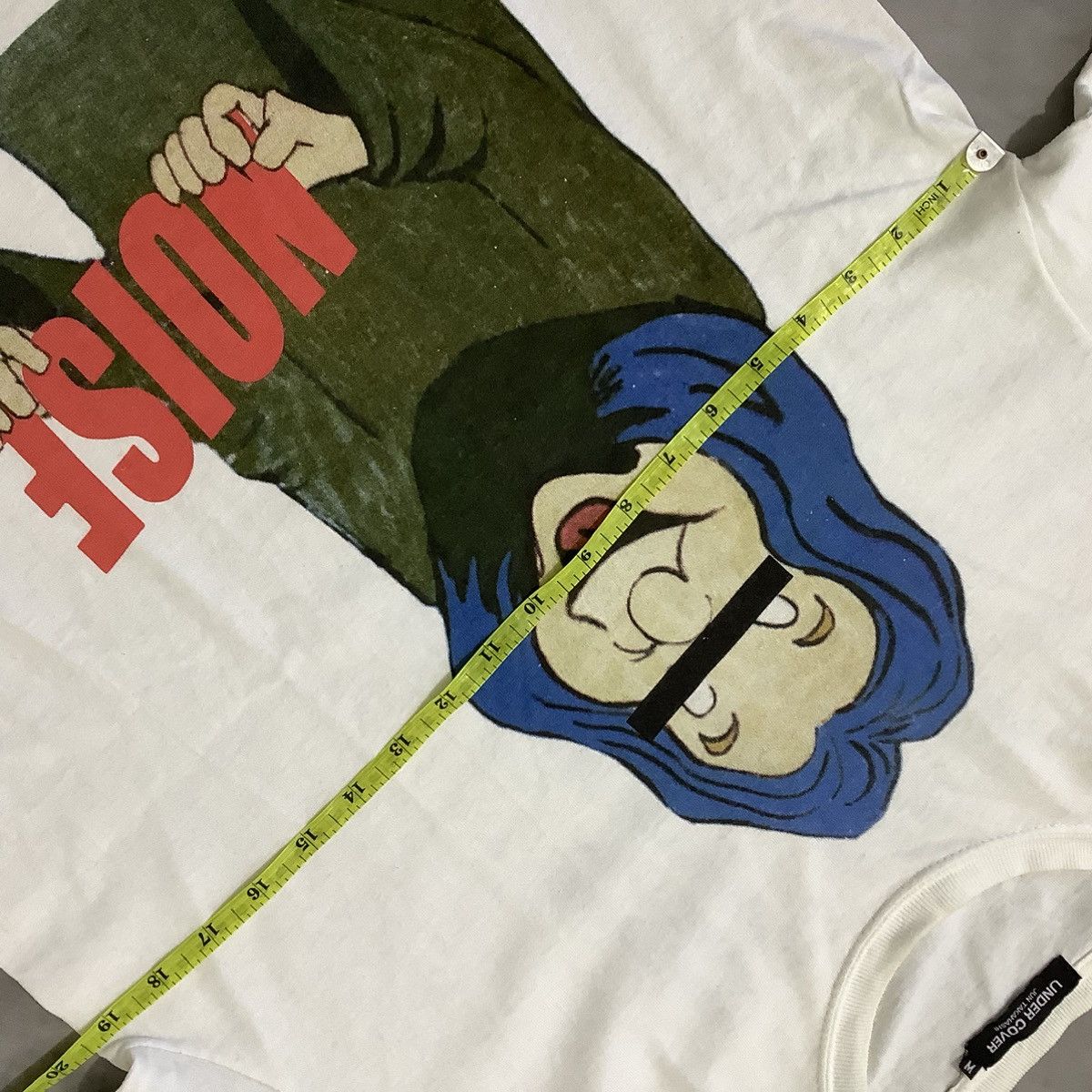 Jun Takahashi × Undercover Undercover Death Pop Noise Music Laboratories Tee Size US M / EU 48-50 / 2 - 8 Thumbnail