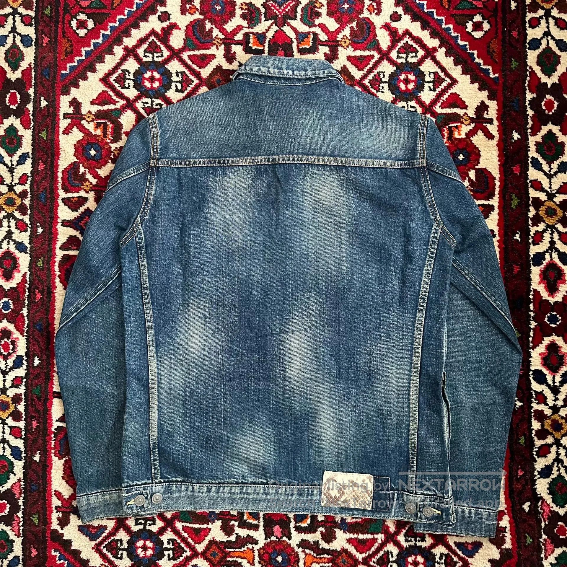 Visvim Visvim Denim Jacket in Rare Design. Size US L / EU 52-54 / 3 - 4 Thumbnail