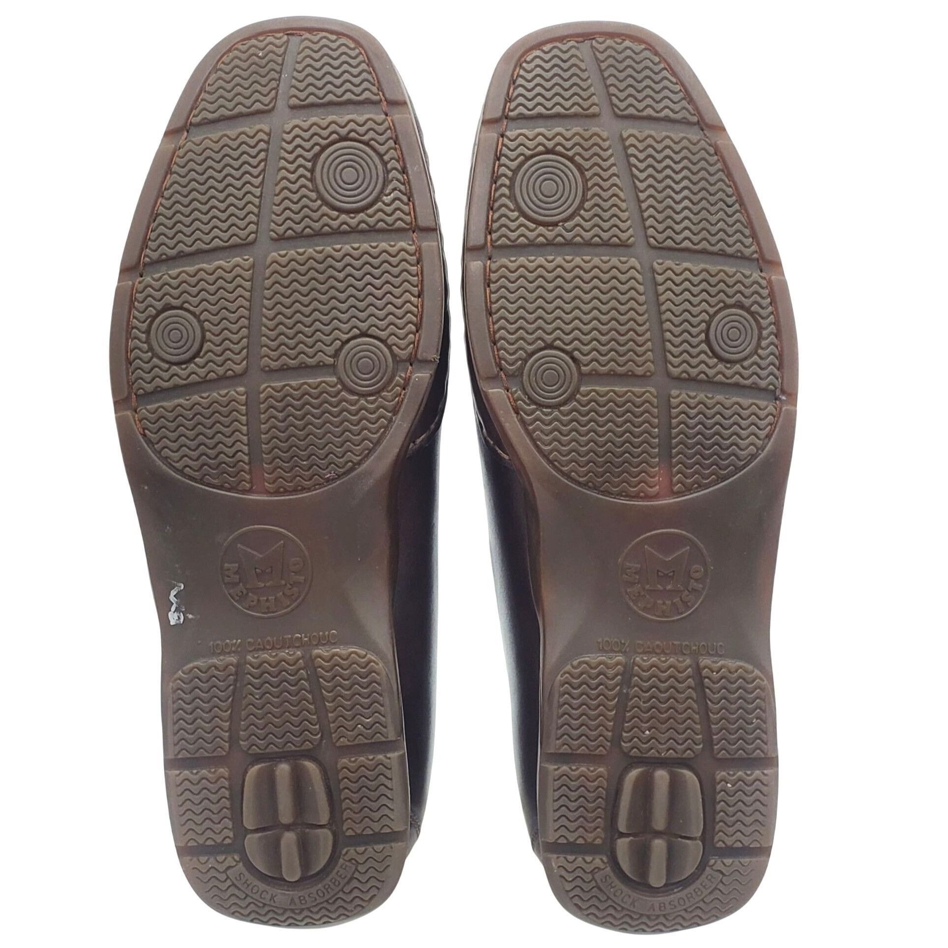 Mephisto Mephisto Edlef Men's size 11 Brown Full Grain Leather Loafer Size US 11 / EU 44 - 4 Thumbnail