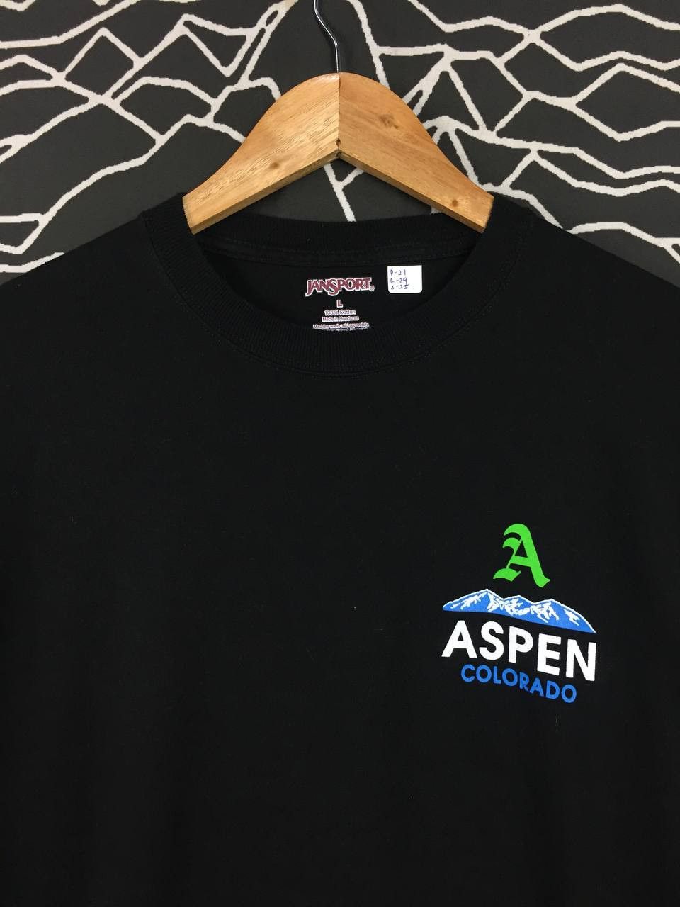 Jansport Jansport Rocky Mountains Aspen Colorada Longsleeve Tee Size US L / EU 52-54 / 3 - 6 Thumbnail