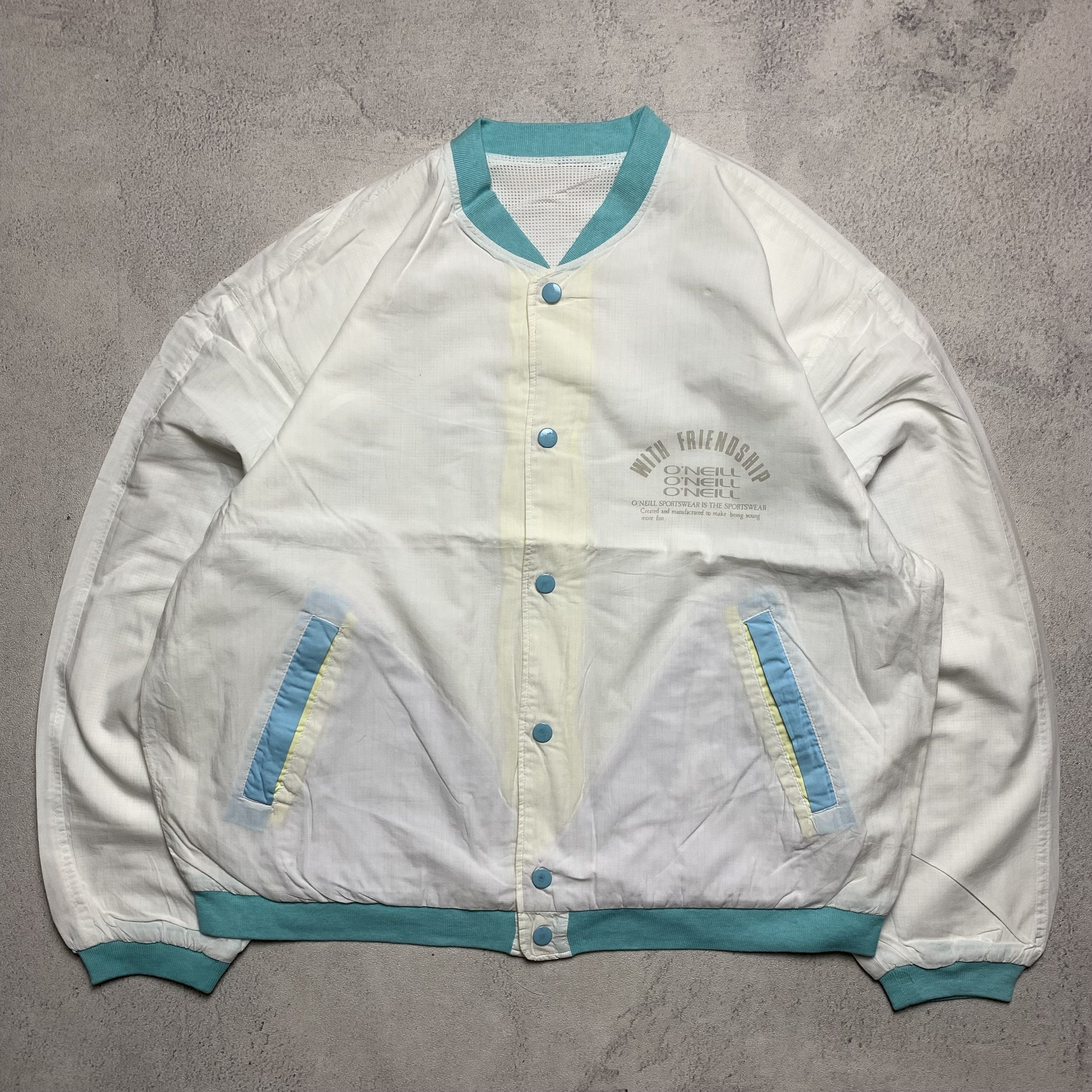 O'Neill Vintage 90s Oneill Reversible Jacket Size US S / EU 44-46 / 1 - 1 Thumbnail