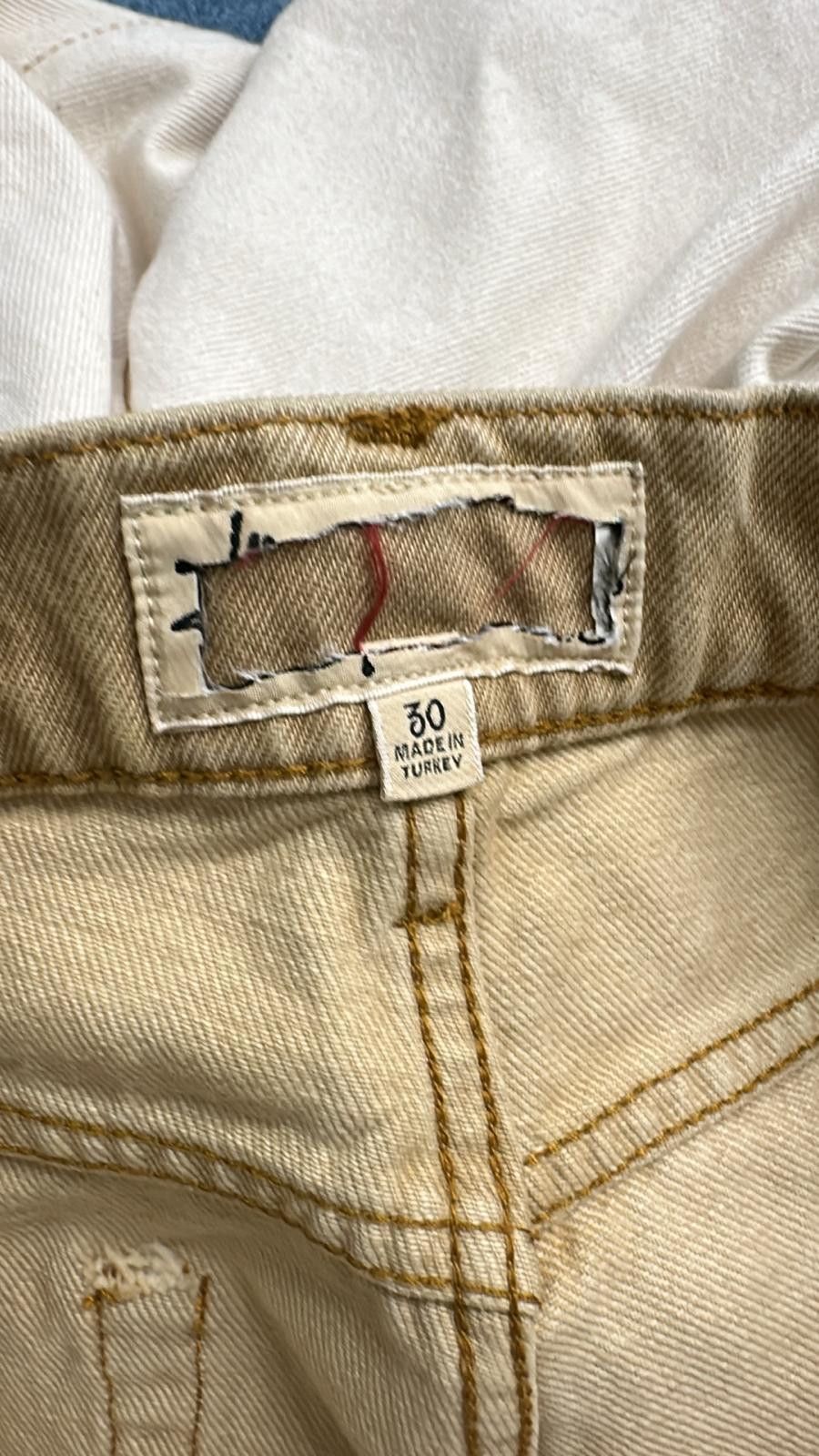Stussy Stussy Classic Jean Sand Size 30 Size US 30 / EU 46 - 4 Thumbnail