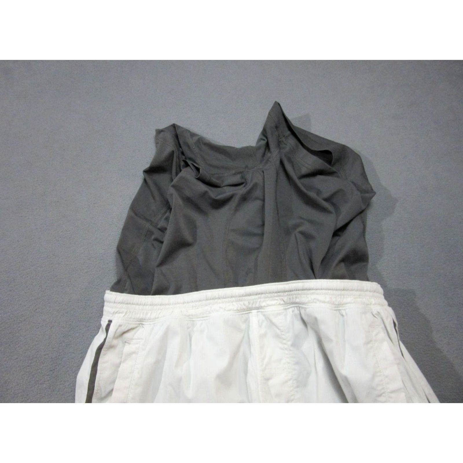 Lululemon Lululemon Shorts Mens 32 White Pace Breaker Lined Athletic Running Drawstring"} Size US 32 / EU 48 - 6 Thumbnail