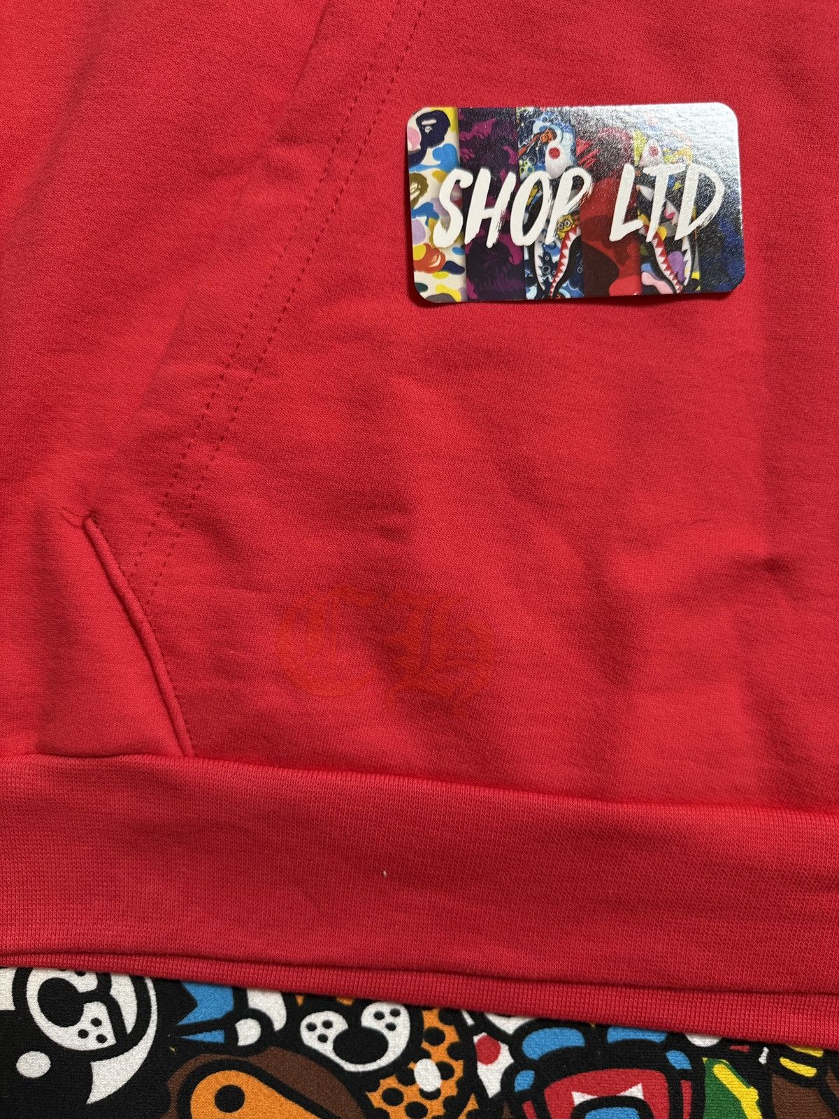 Chrome Hearts Chrome Hearts Red Scroll Logo Pullover Hoodie Size US XL / EU 56 / 4 - 7 Thumbnail