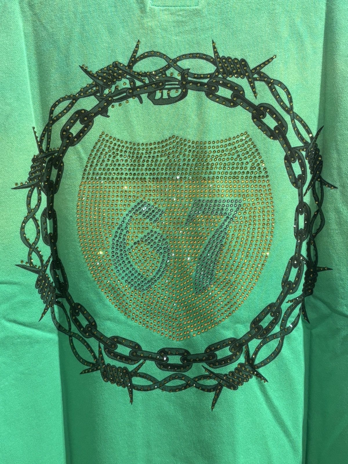 Designer SSBD DOLL GREEN TEE Size US L / EU 52-54 / 3 - 8 Thumbnail