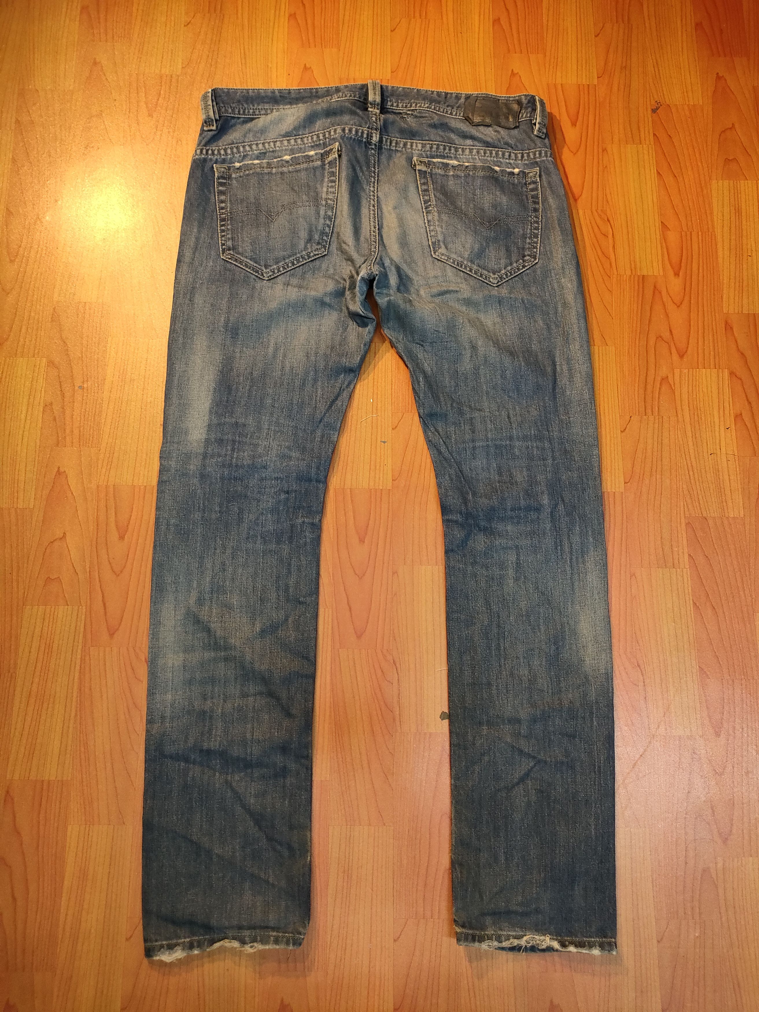 Diesel Diesel Reworked Thaval Jeans Size US 36 / EU 52 - 5 Thumbnail