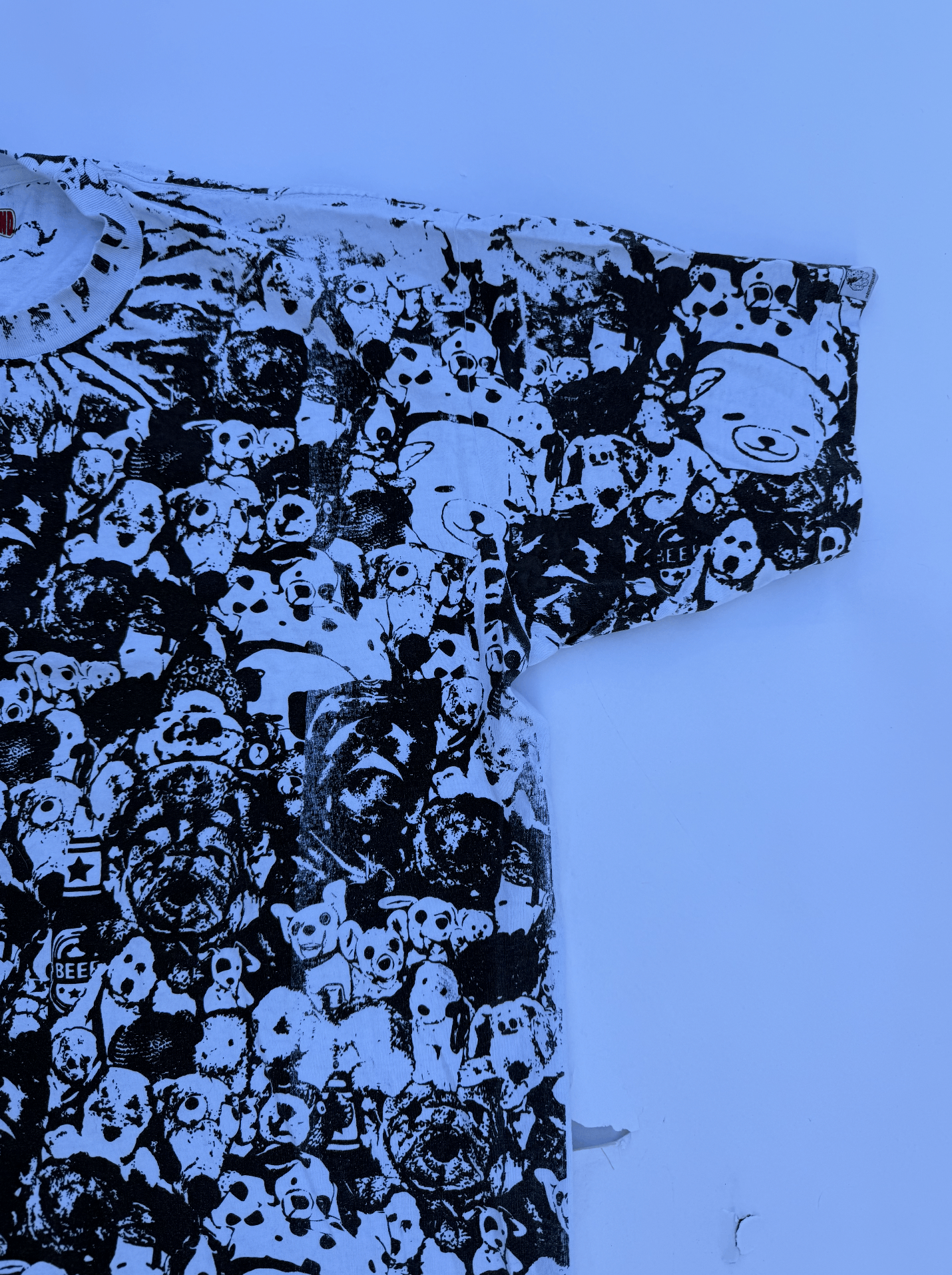 Redrum Dogpound Redrum Dogpound Stuffed Animal T-Shirt Size US XXL / EU 58 / 5 - 5 Thumbnail
