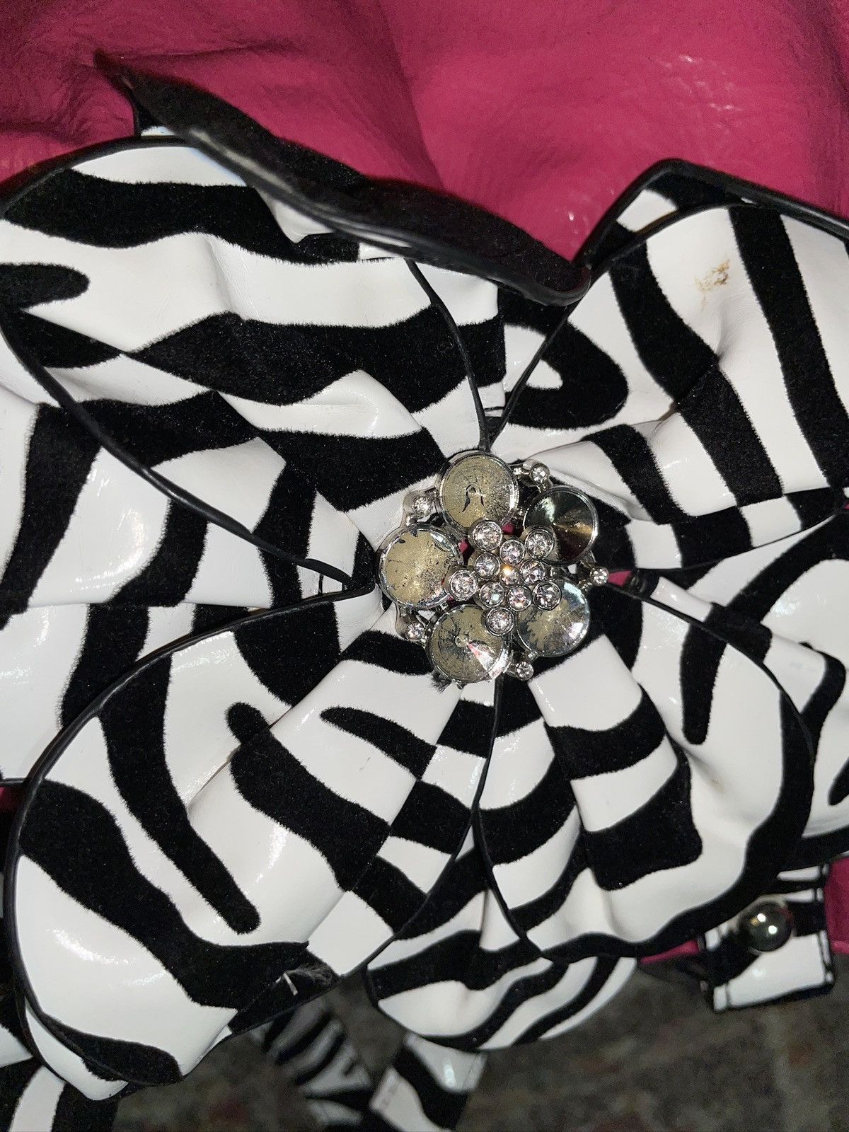 Other Y2K zebra print purse Size ONE SIZE - 3 Thumbnail