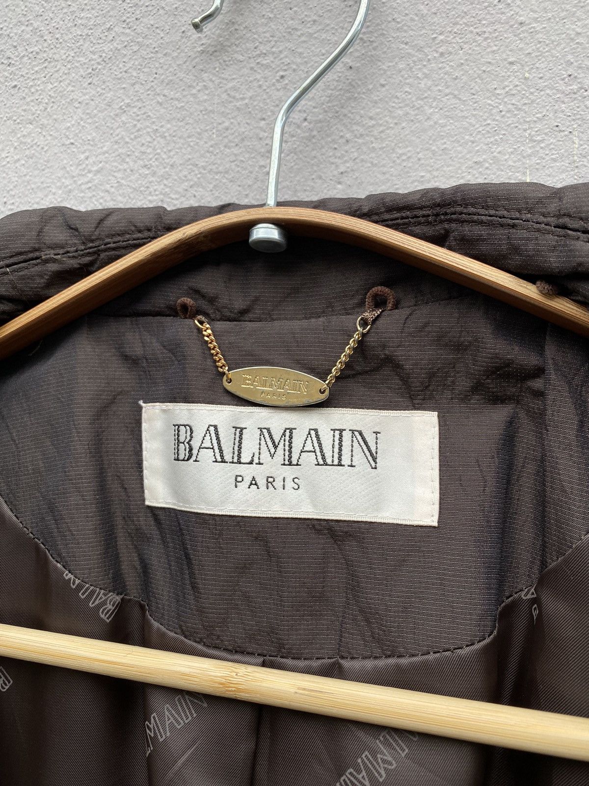 Balmain BALMAIN PARIS Double Pockets Brown Trench Coat Size US M / EU 48-50 / 2 - 3 Thumbnail