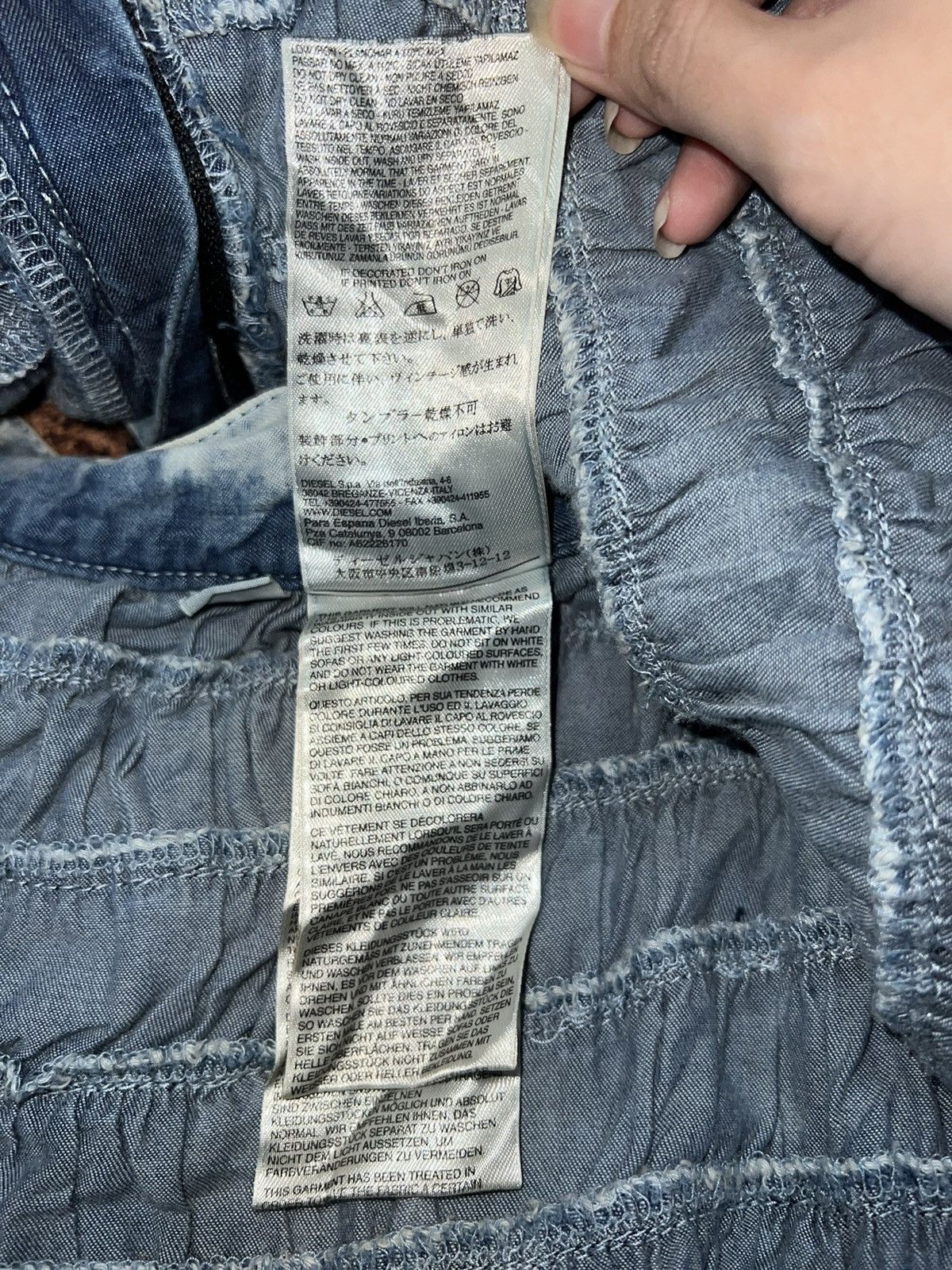Diesel Diesel Y2K denim layered mini skirt ➕🎀 Size 25" / US 0 / IT 36 - 15 Thumbnail