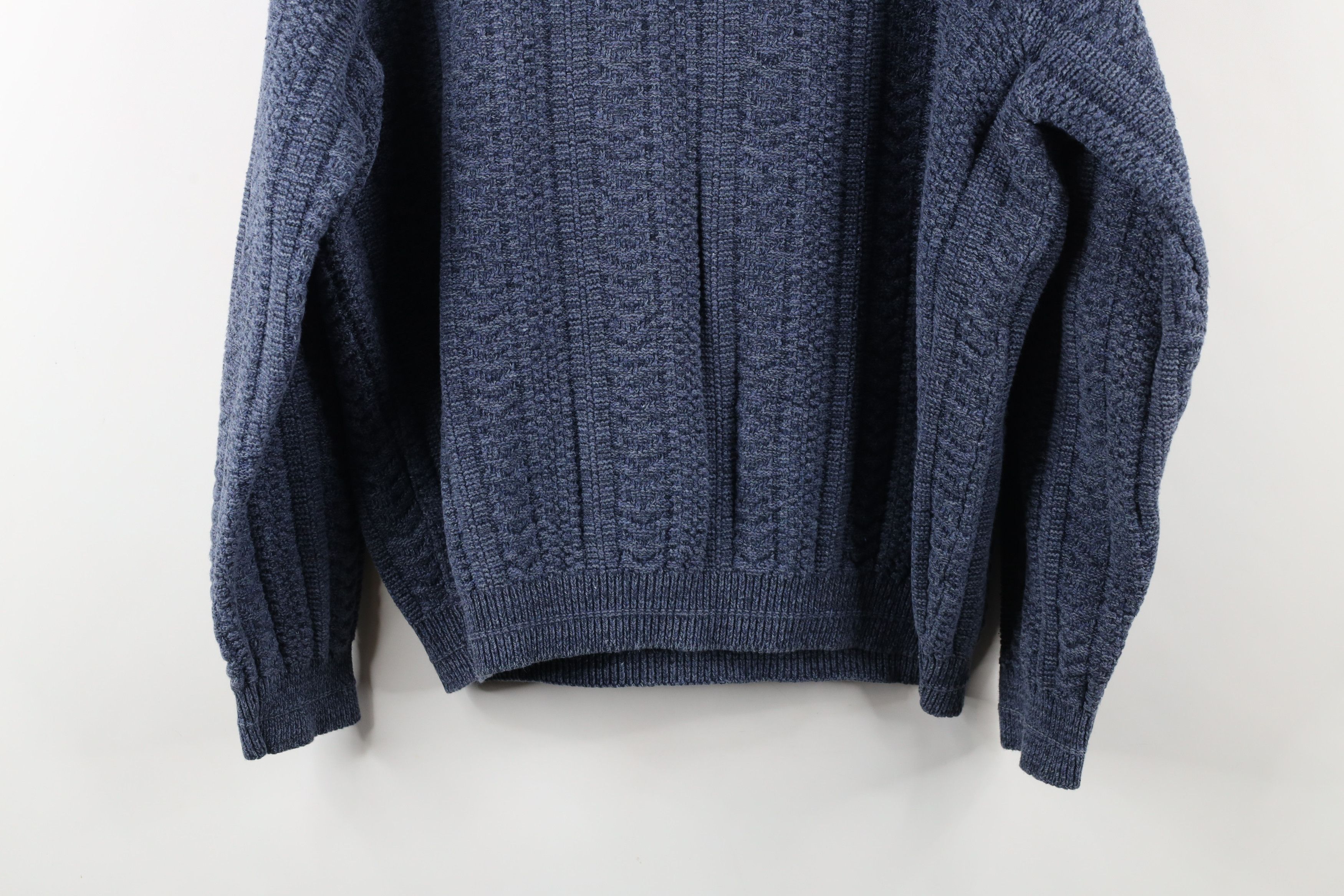 Vintage Vintage 90s Streetwear Hand Framed Knit Crewneck Sweater Size XL / US 12-14 / IT 48-50 - 8 Thumbnail