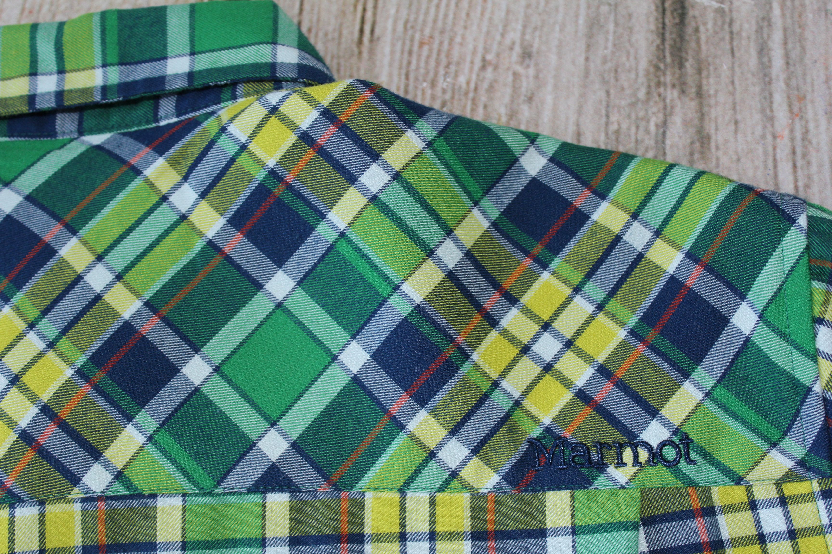 Marmot MENS MARMOT Outdoor Long Sleeve Check Shirt Size US L / EU 52-54 / 3 - 10 Thumbnail