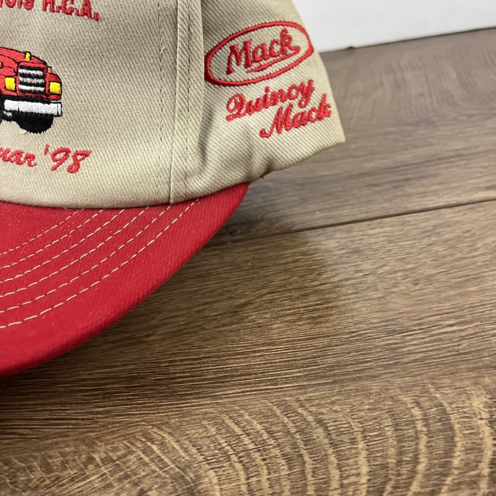 Other West Central Illinois Hat Brown Hat Adjustable Snapback Adul Size ONE SIZE - 8 Thumbnail
