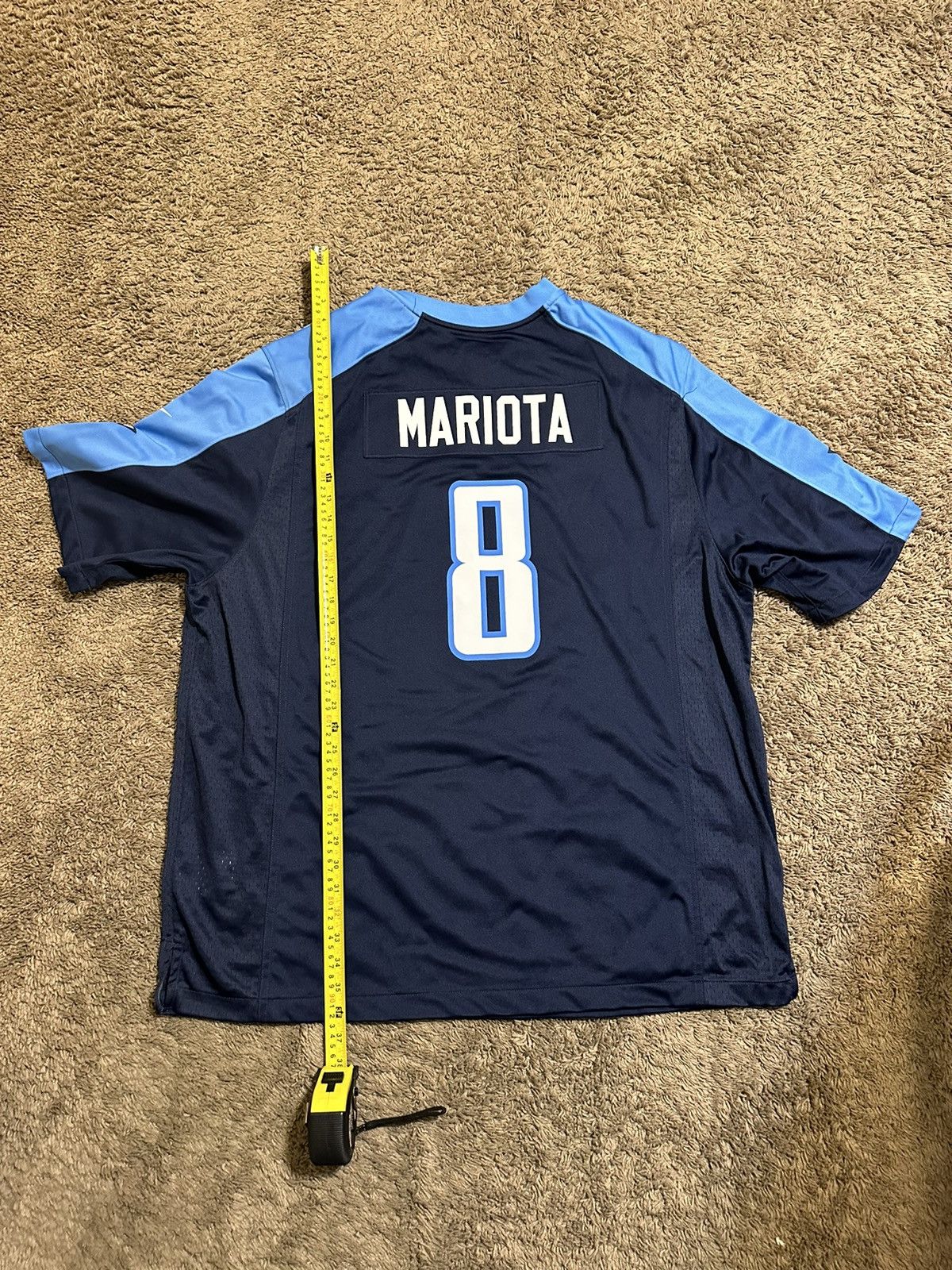 MLB × Vintage Vintage NFL Tennessee Titans “mariota” jersey 00s size 3XL Size US XXL / EU 58 / 5 - 7 Thumbnail