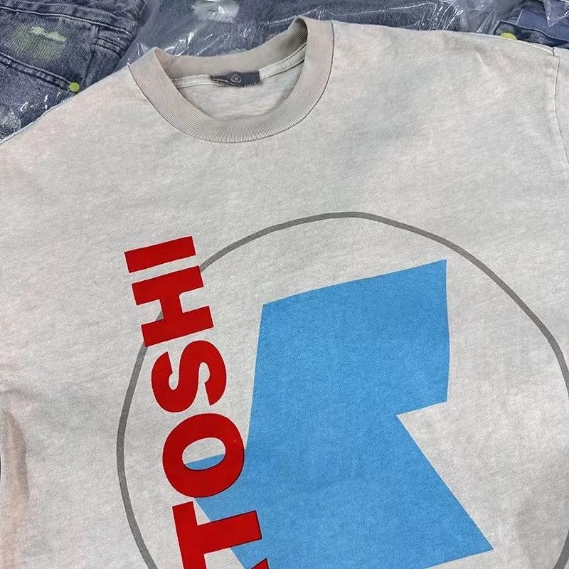Japanese Brand SATOSHI Letter Print Size US M / EU 48-50 / 2 - 4 Thumbnail