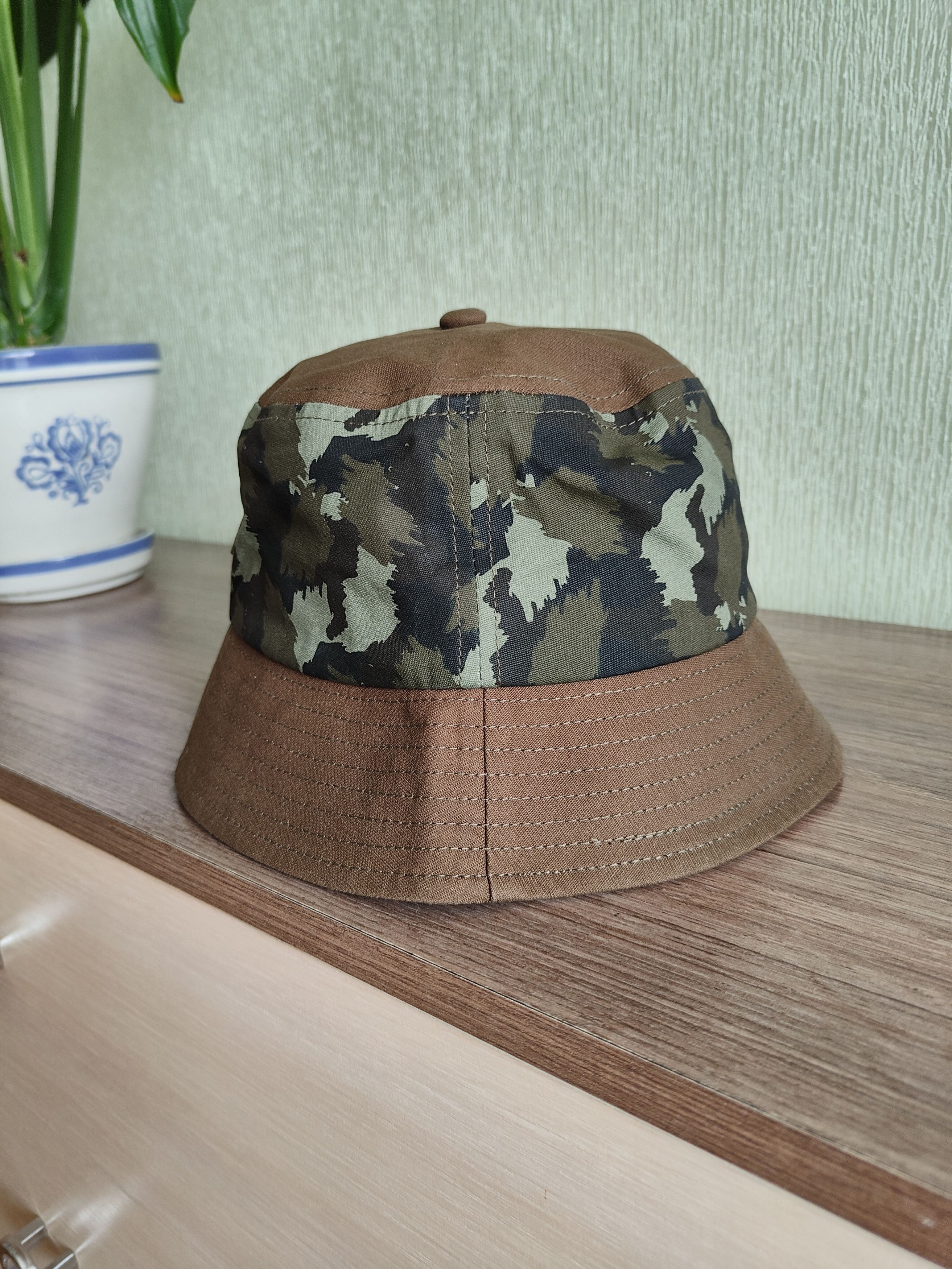 Aeronautica Militare OMC One More Cast Military Camo Bucket Hat Army Camouflage Size ONE SIZE - 3 Thumbnail