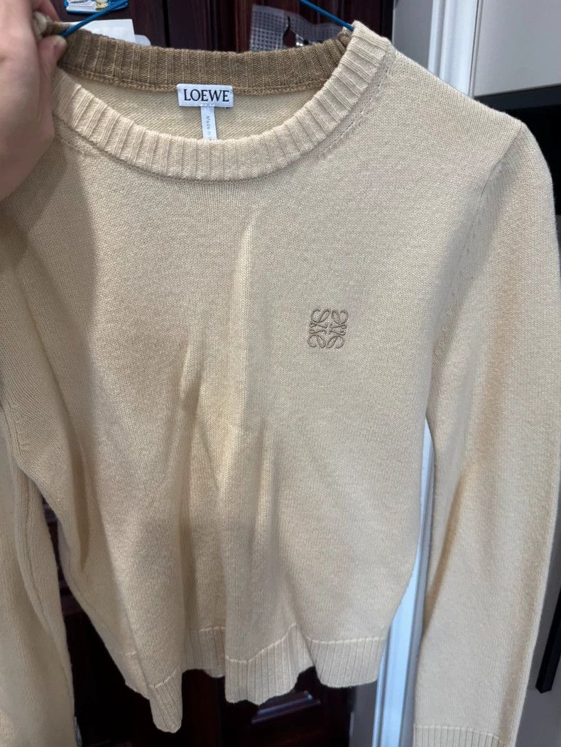 Loewe Loewe Goose yellow sweater Size XS / US 0-2 / IT 36-38 - 4 Thumbnail