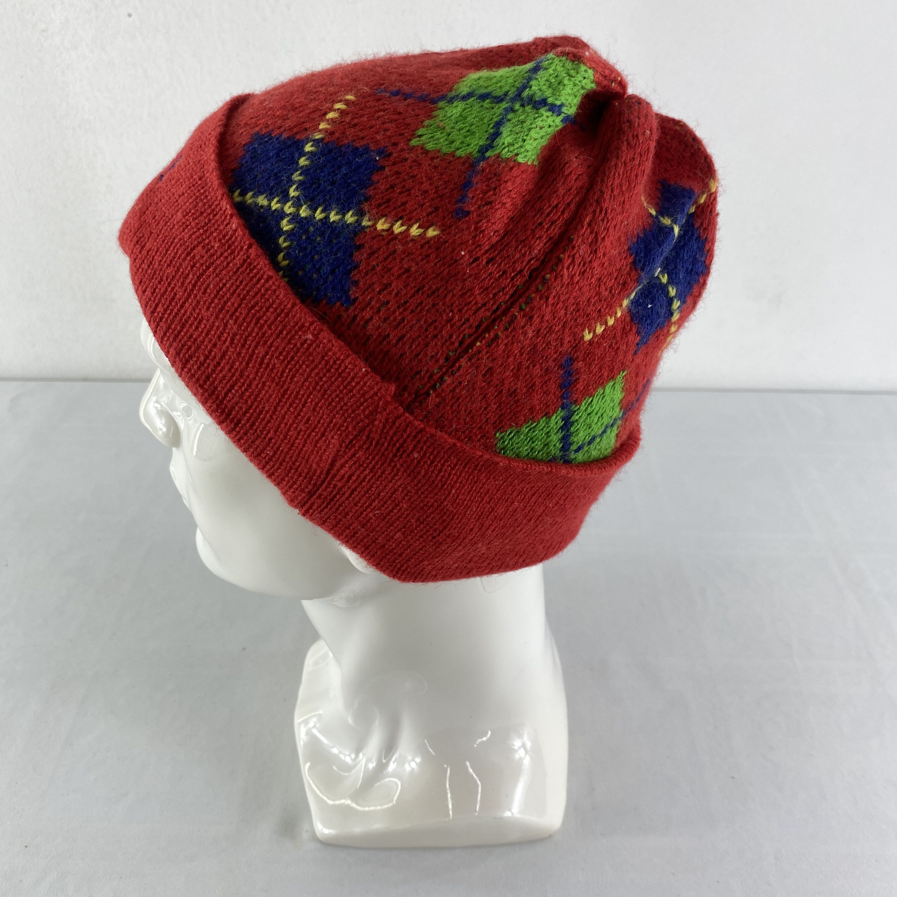 Japanese Brand Elle Art Design Snow Cap Hat Beanie -BN566 Size ONE SIZE - 2 Thumbnail