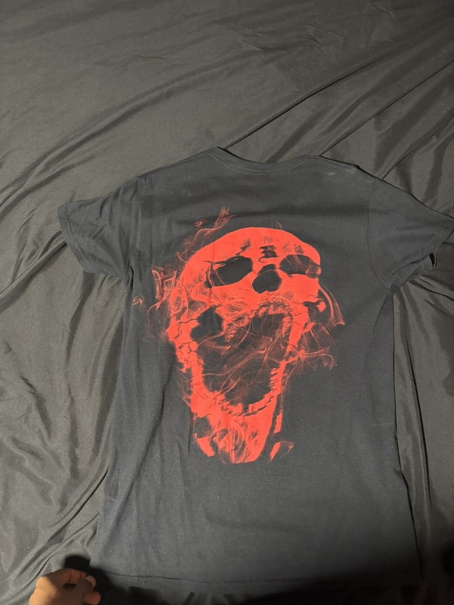 Revenge Revenge Red Smoke T-Shirt (2022) Size US S / EU 44-46 / 1 - 1 Thumbnail