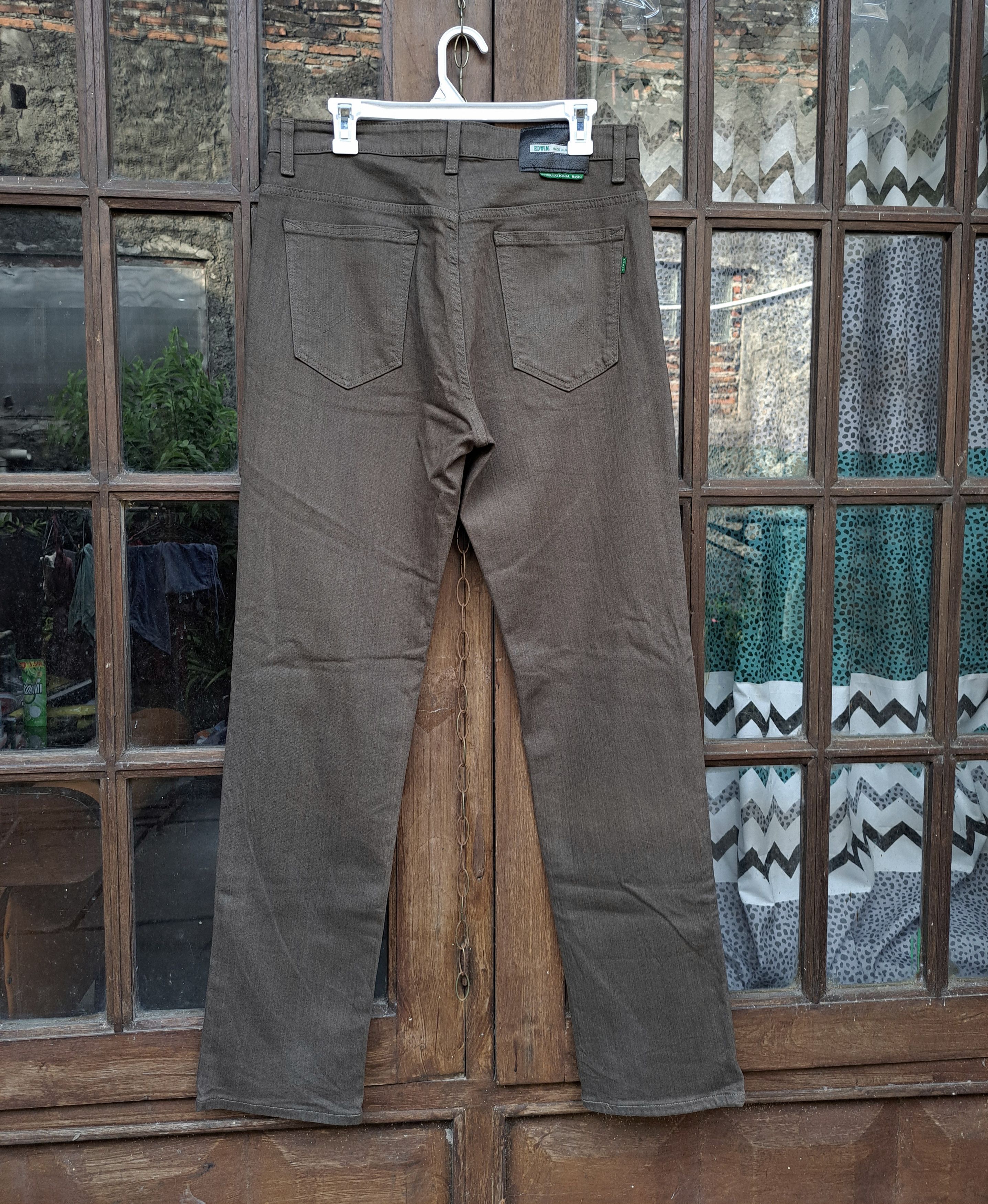Japanese Brand EDWIN Japan Denim Mens Size 32 US Size US 32 / EU 48 - 1 Thumbnail