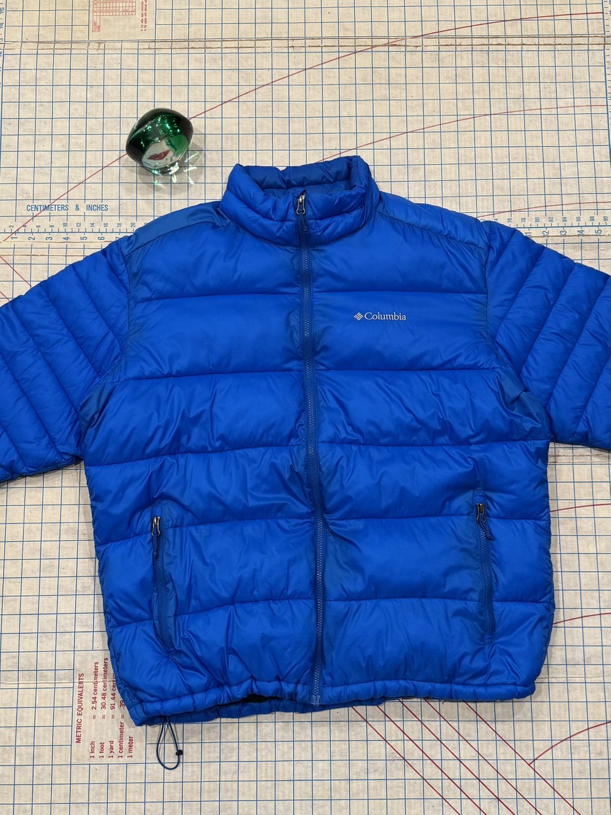 Columbia Columbia Puffer Jacket Blue Mens Size XL Used Condition Size US XL / EU 56 / 4 - 5 Thumbnail