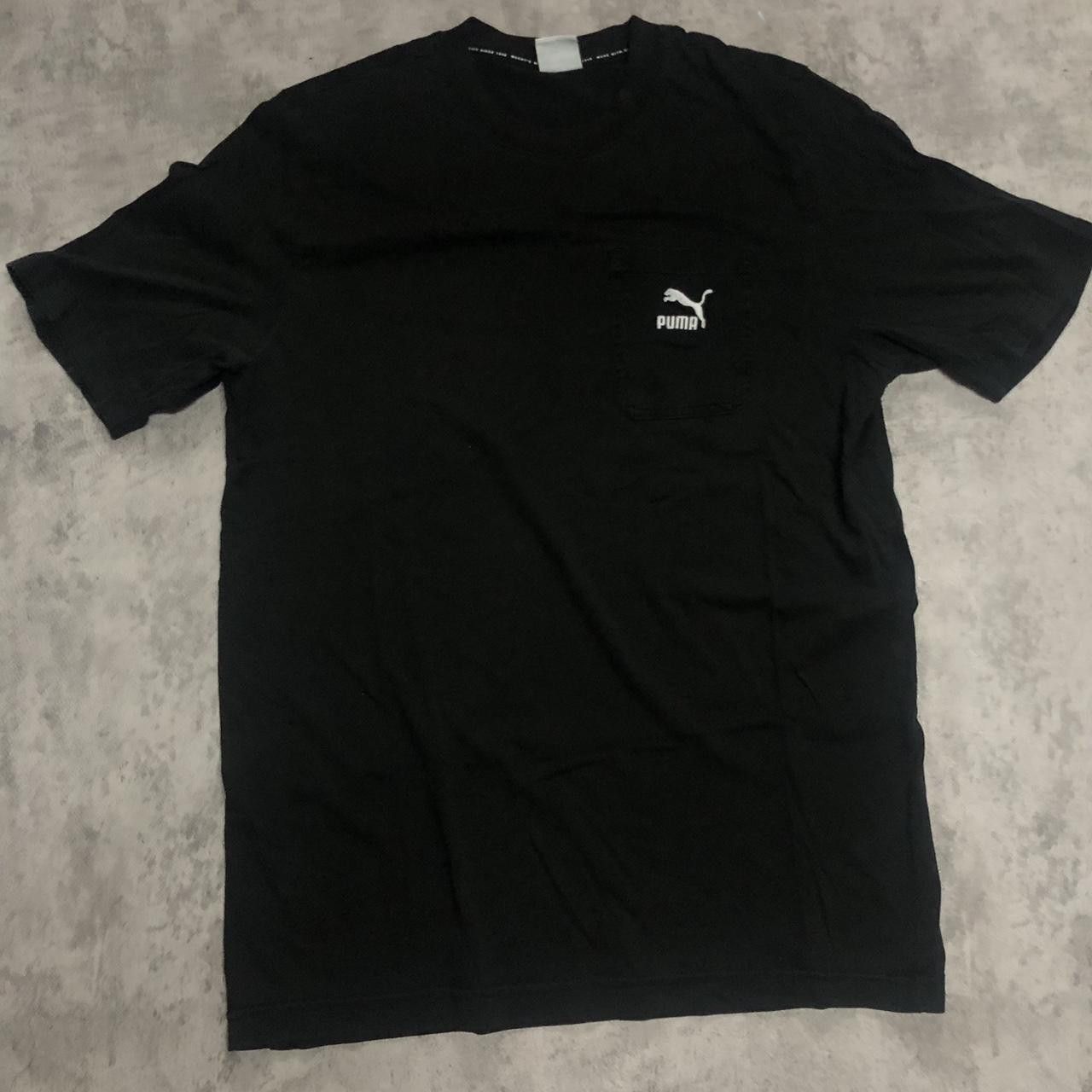 Puma Black Puma short sleeve t-shirt Size US M / EU 48-50 / 2 - 1 Thumbnail