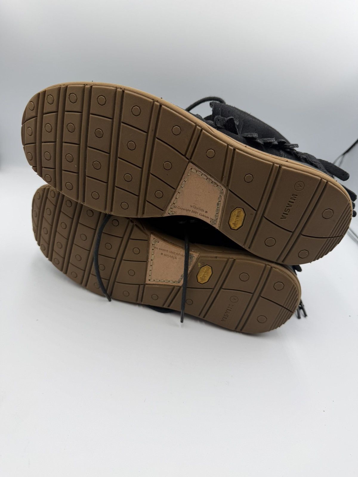Visvim Visvim FBT Shaman-Folk Black Sz. 10.5 Size US 10.5 / EU 43-44 - 7 Thumbnail