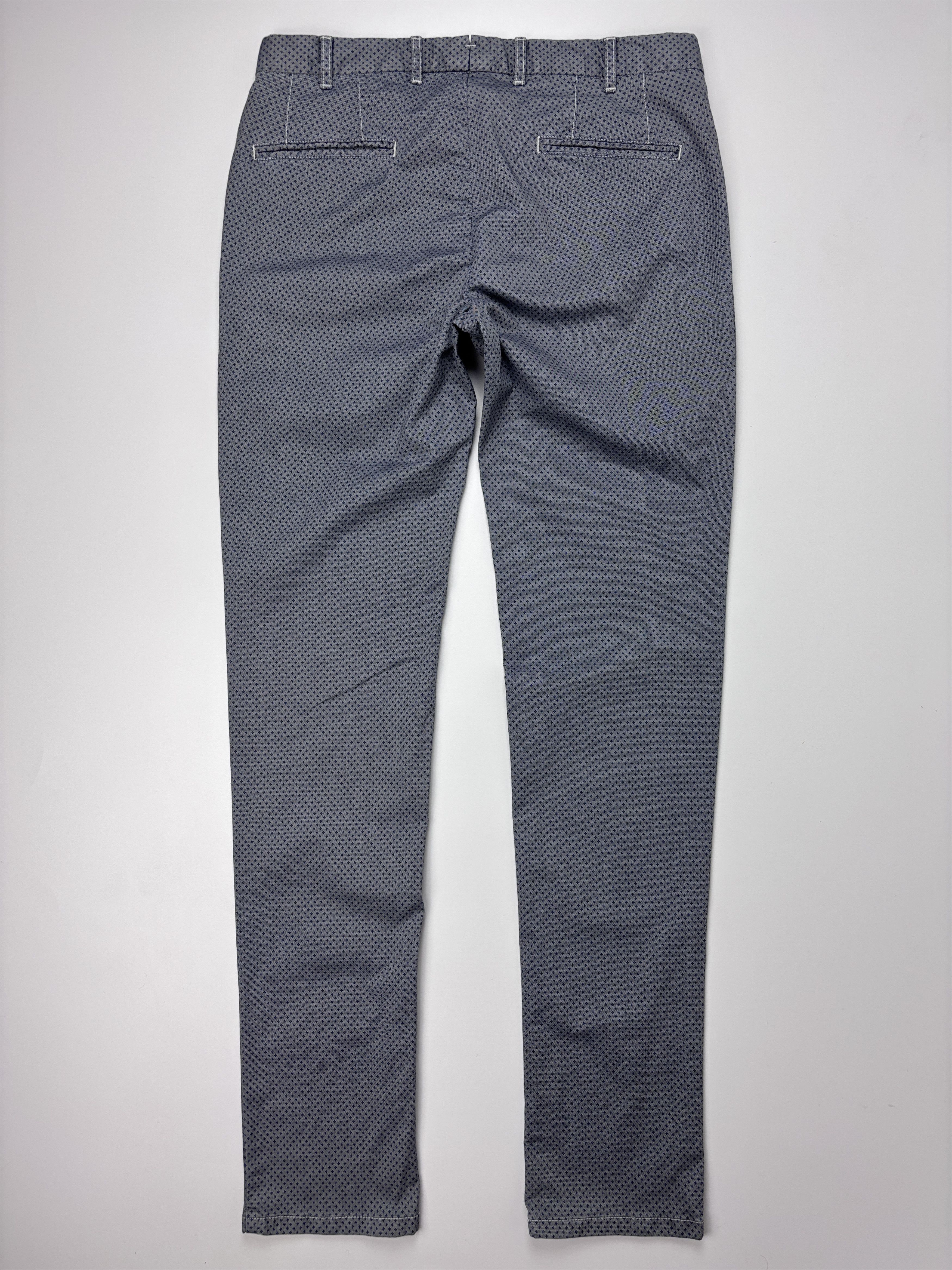 L.B.M. 1911 LBM 1911 Trousers Tailored Fit Chino Cotton/Elastane 48R Size US 32 / EU 48 - 5 Thumbnail
