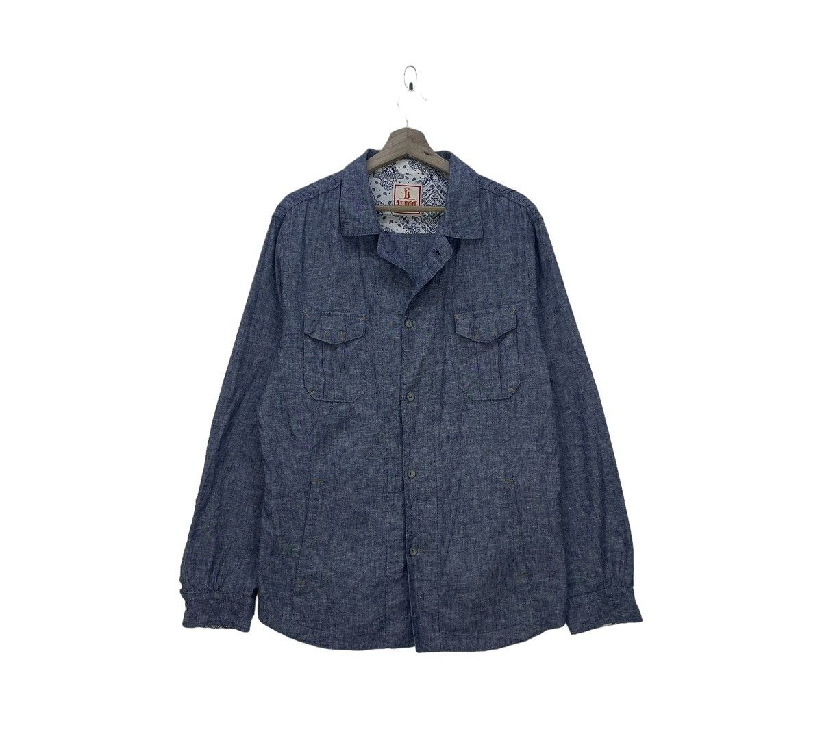 Baracuta 🔥Vintage Baracuta Shirt Button Up Long Sleeve Paisleys Size US M / EU 48-50 / 2 - 1 Thumbnail