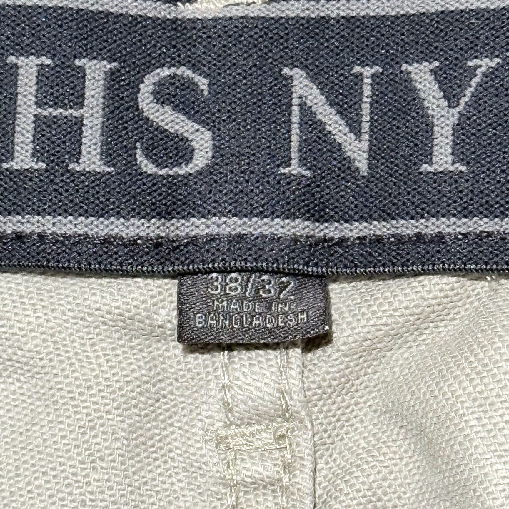 Vintage VINTAGE JACHS New York Mid-Weight 5-Pocket Stretch Pants Men Beige Straight 38X32 Size US 38 / EU 54 - 7 Thumbnail