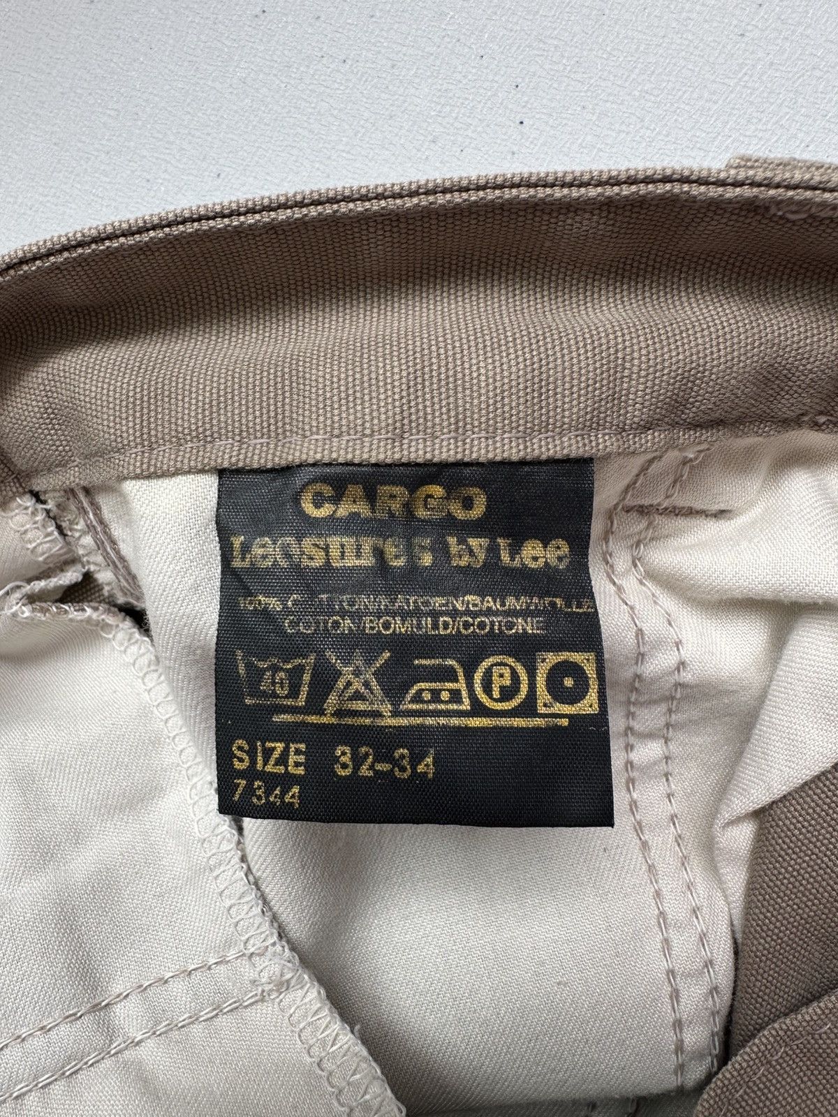 Lee Vintage Y2k Lee Cargo Pants Streetwear Size US 32 / EU 48 - 10 Thumbnail