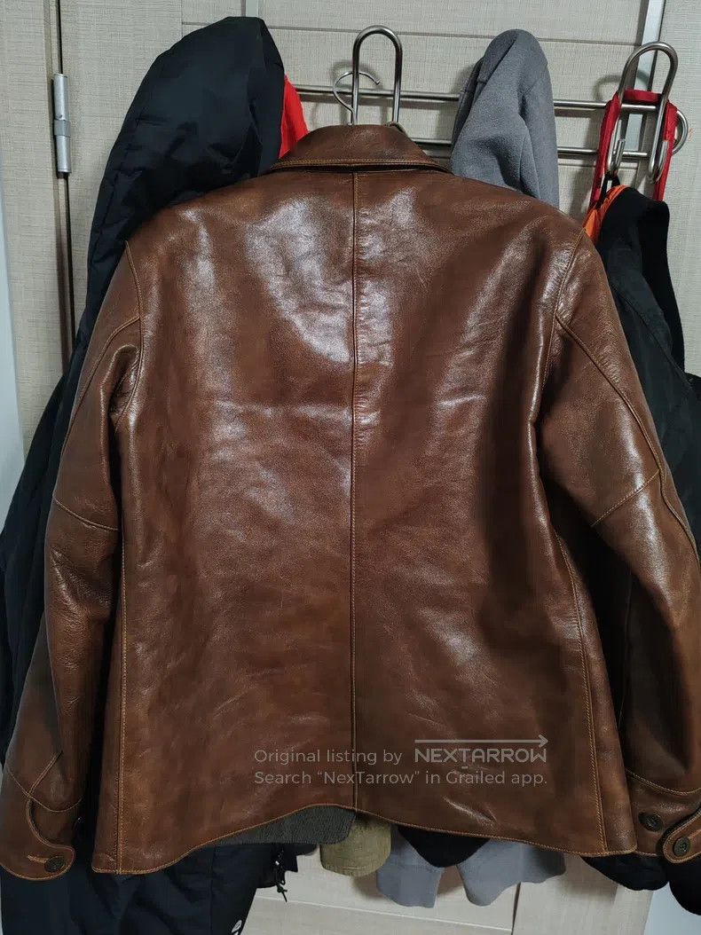 Freewheelers freewheelers size 40 Hand Rubbed Horse Leather Size US M / EU 48-50 / 2 - 2 Thumbnail