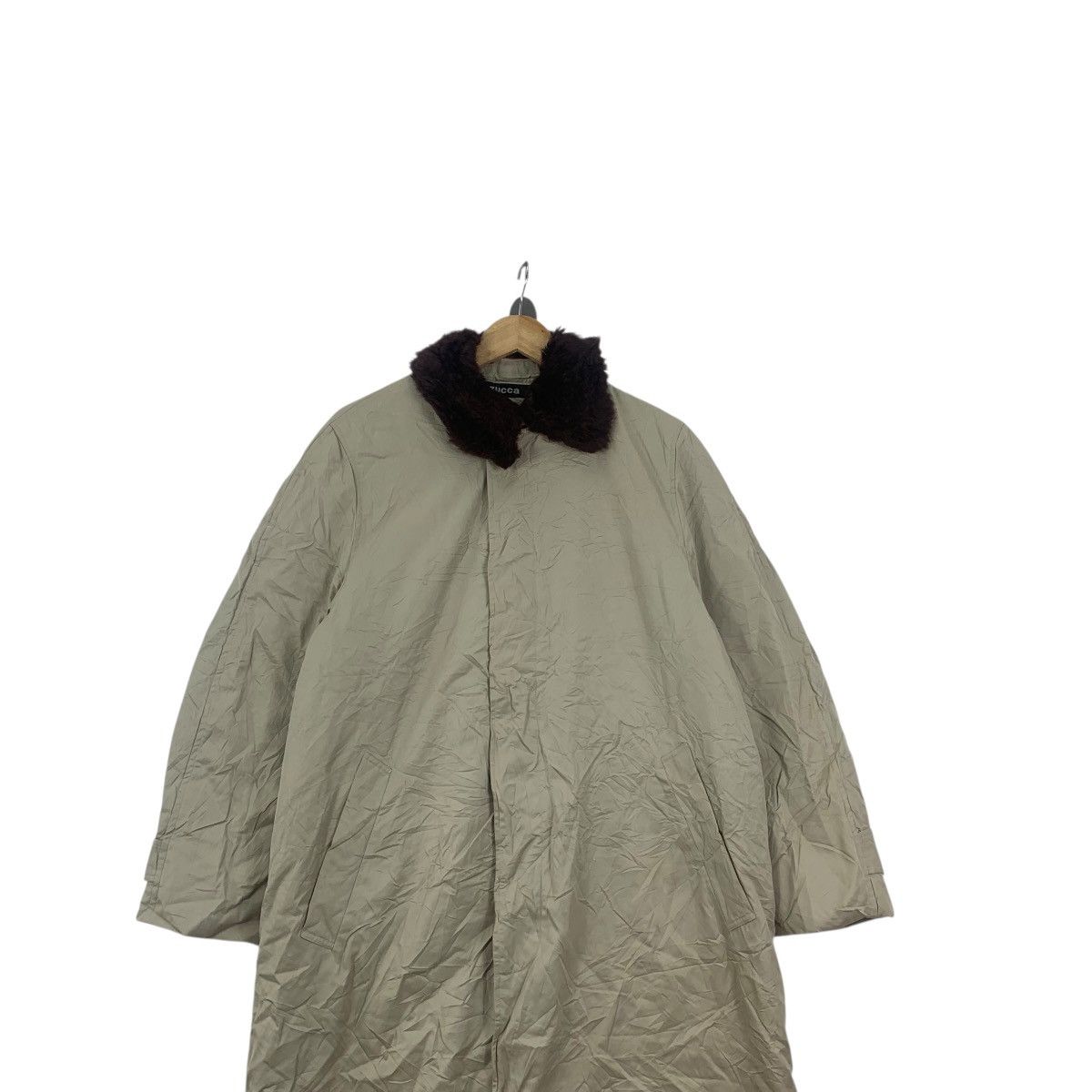 CABANE de ZUCCa Vintage CABANE DE ZUCCA Collection Minimalist Design Jacket Size L / US 10 / IT 46 - 2 Thumbnail