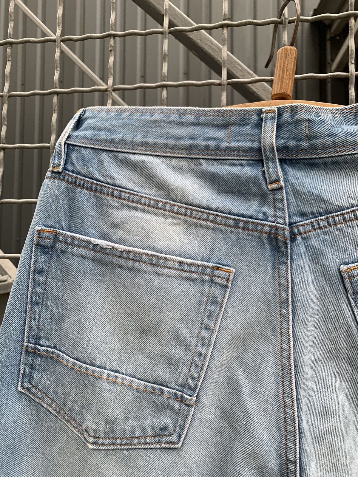 Polo Ralph Lauren Polo Ralph Lauren Blue Baggy Jeans Affliction Size US 34 / EU 50 - 19 Thumbnail