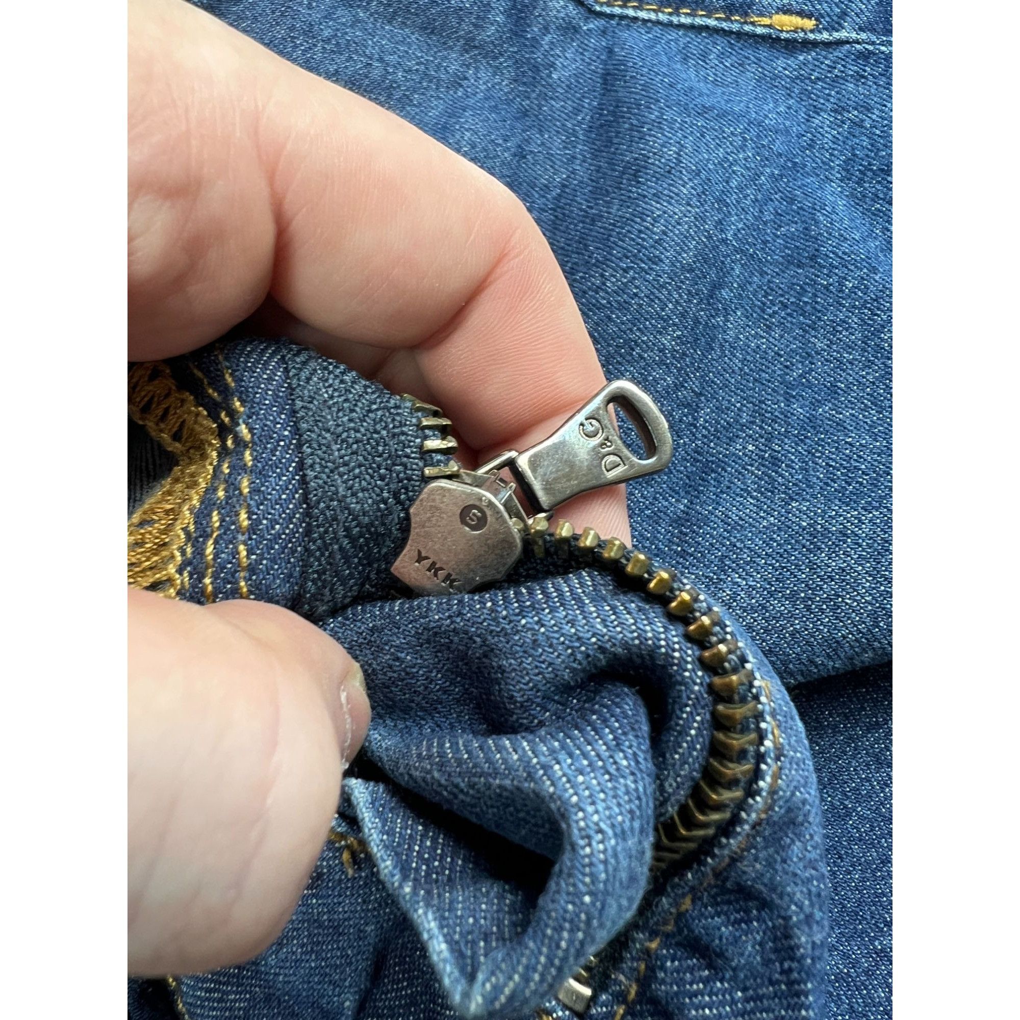 Dolce & Gabbana Dolce & Gabbana Skinny Denim Jeans Pants (Y0961) Size US 32 / EU 48 - 7 Thumbnail