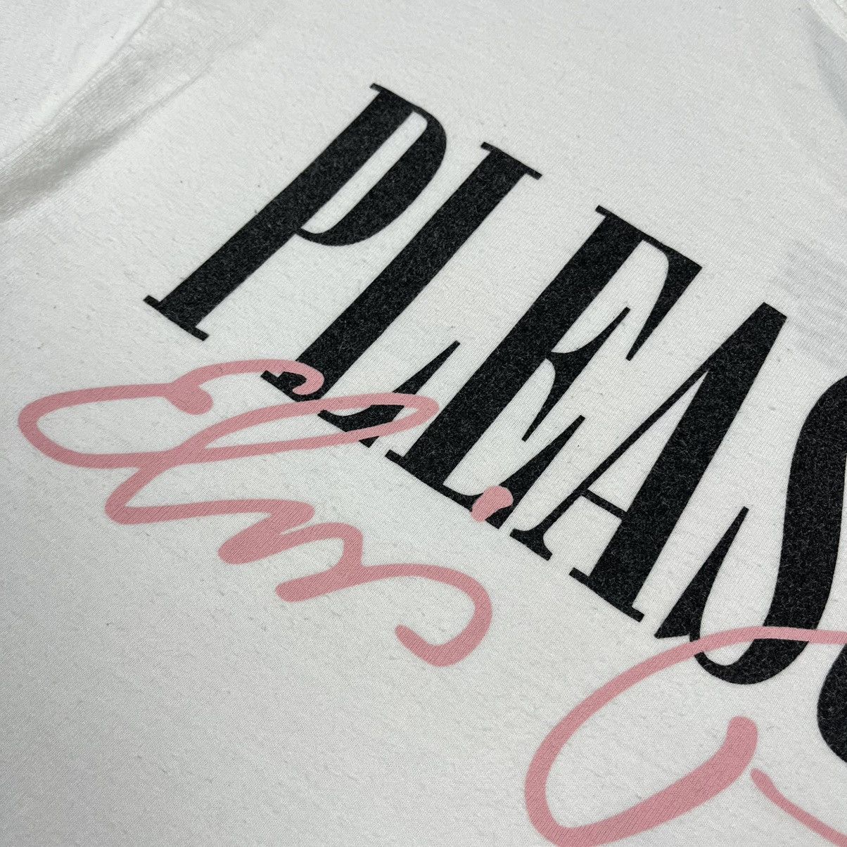 Pleasures Pleasures Elvis Presley eyes big logo tee Size US M / EU 48-50 / 2 - 20 Thumbnail