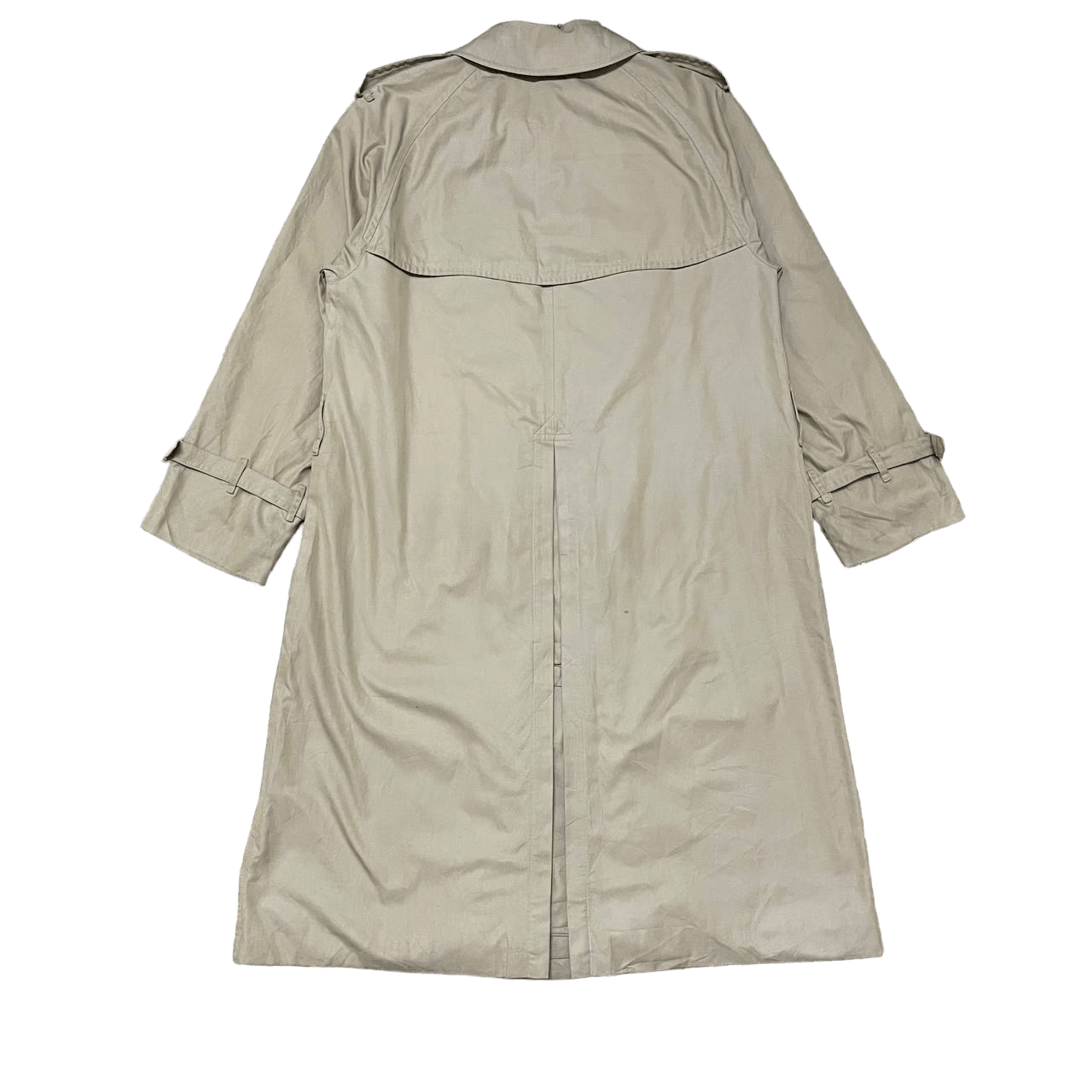 Burberry Vintage Burberry Nova Check Trench Coat Made in England Size US M / EU 48-50 / 2 - 16 Thumbnail