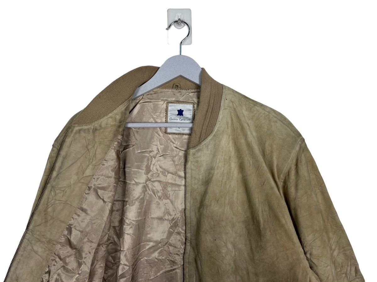 Japanese Brand 🔥 CONCERIA EGERIA LEATHER JACKET Size US L / EU 52-54 / 3 - 10 Thumbnail