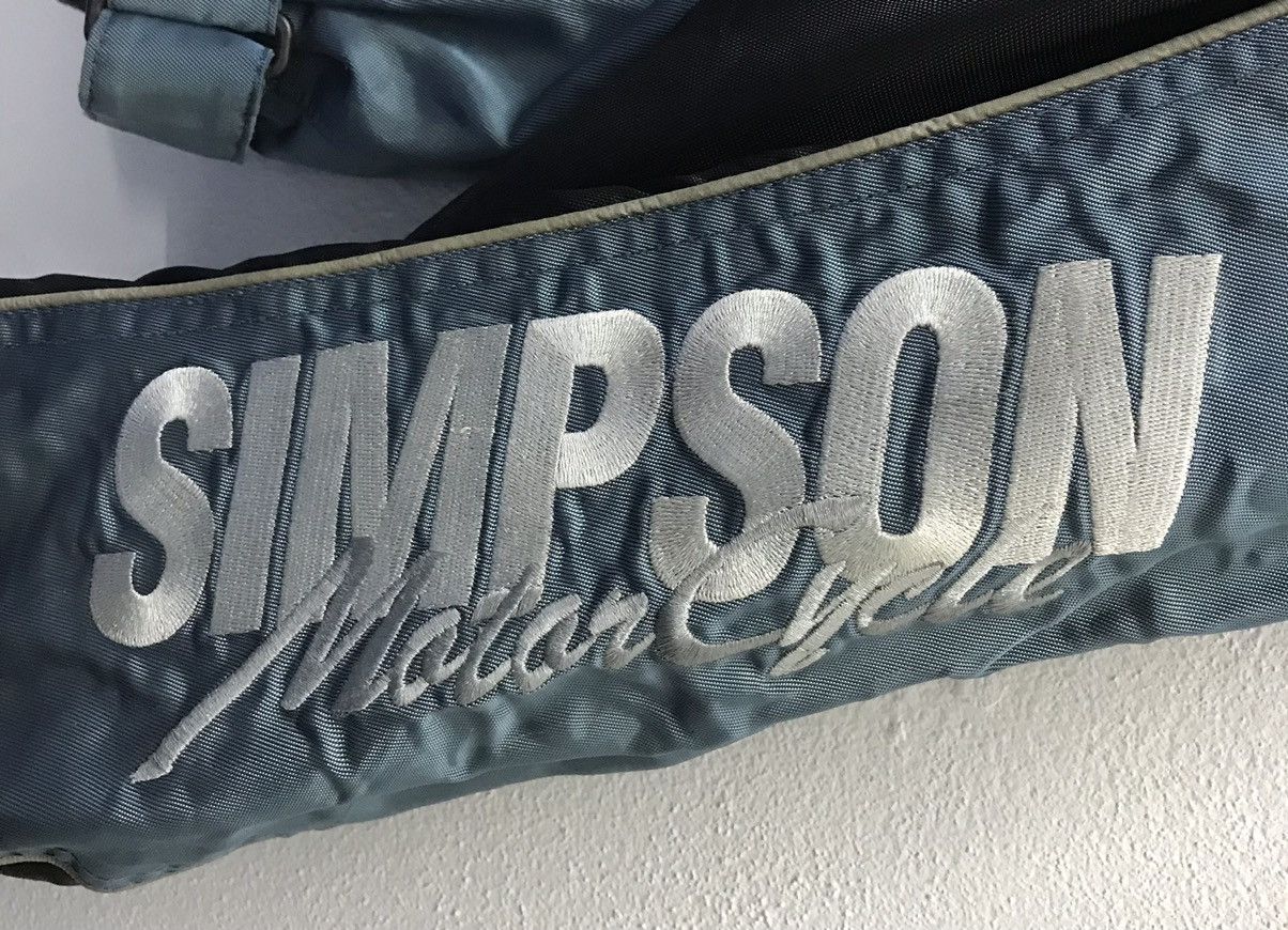 Japanese Brand Vintage Simpson Riders Club North Carolina Usa Jacket Size US L / EU 52-54 / 3 - 15 Thumbnail
