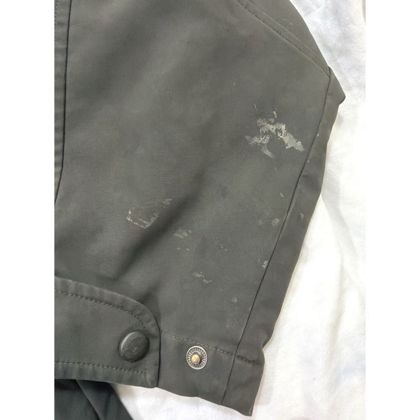 Vintage Columbia Bomber Jacket Softshell Gray Lined Full Zip Men 2XL Size US XXL / EU 58 / 5 - 6 Thumbnail